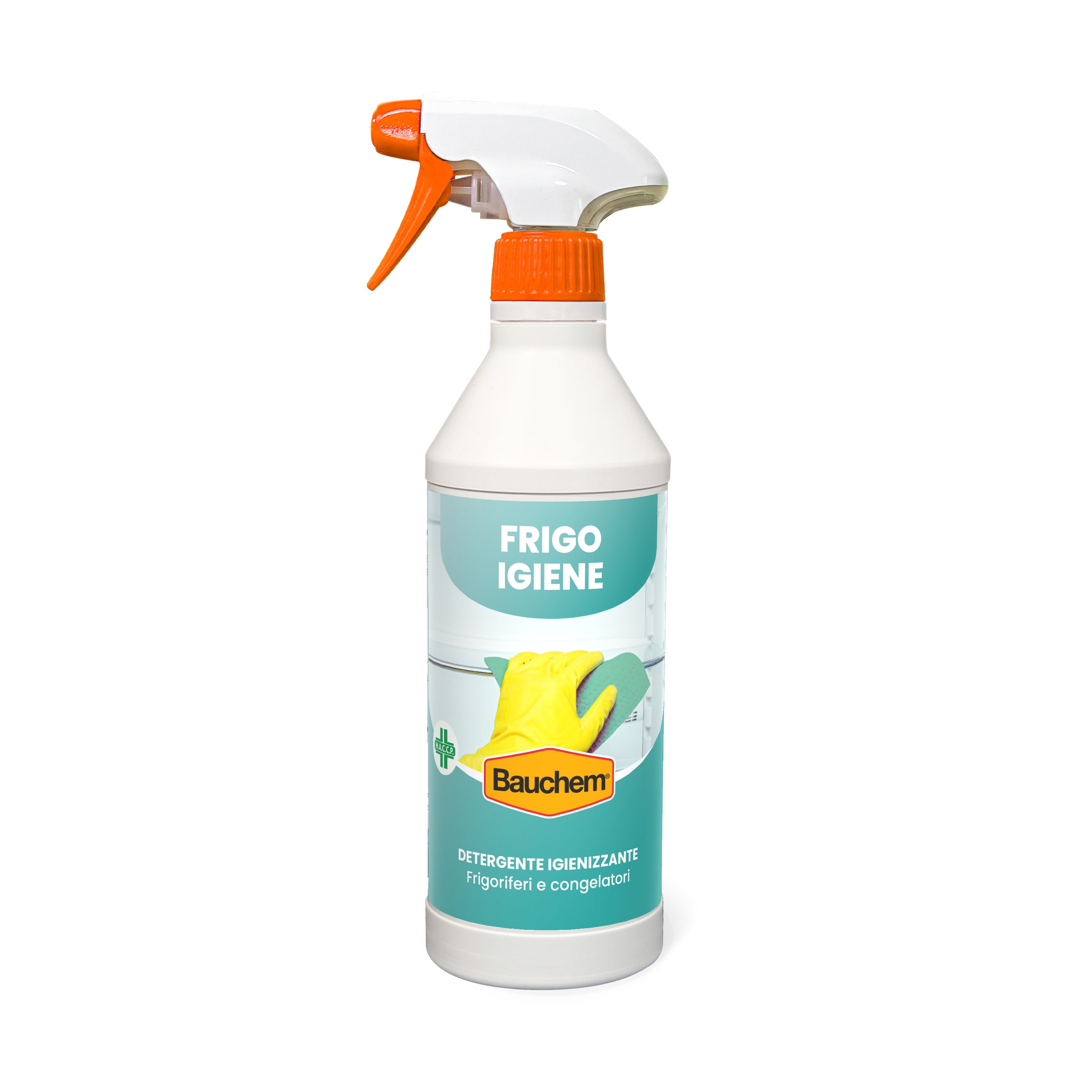 FRIGO IGIENE. Detergente igienizzante  per frigoriferi & congelatori