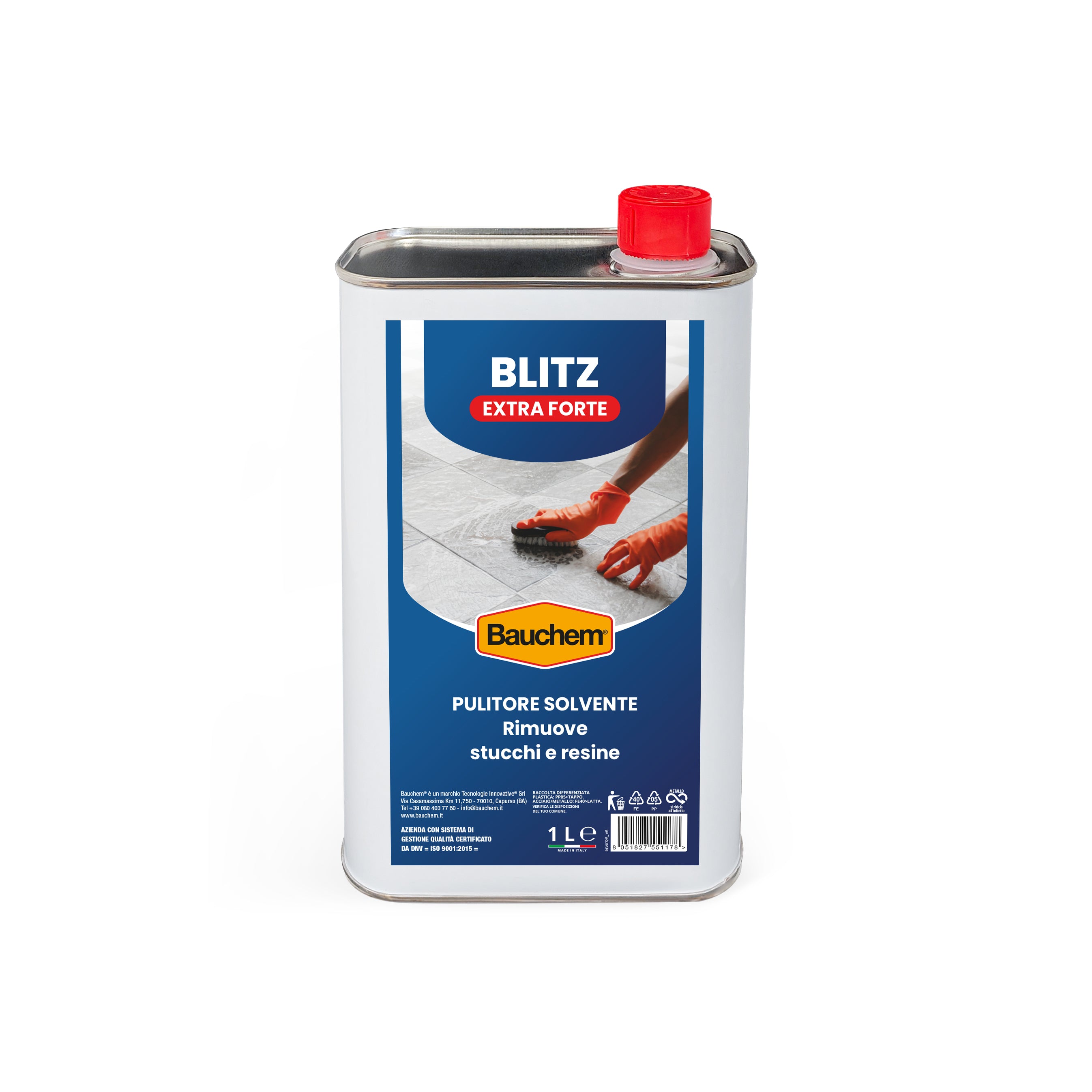 BLITZ. Solvodetergente extra forte per pavimenti e rivestimenti