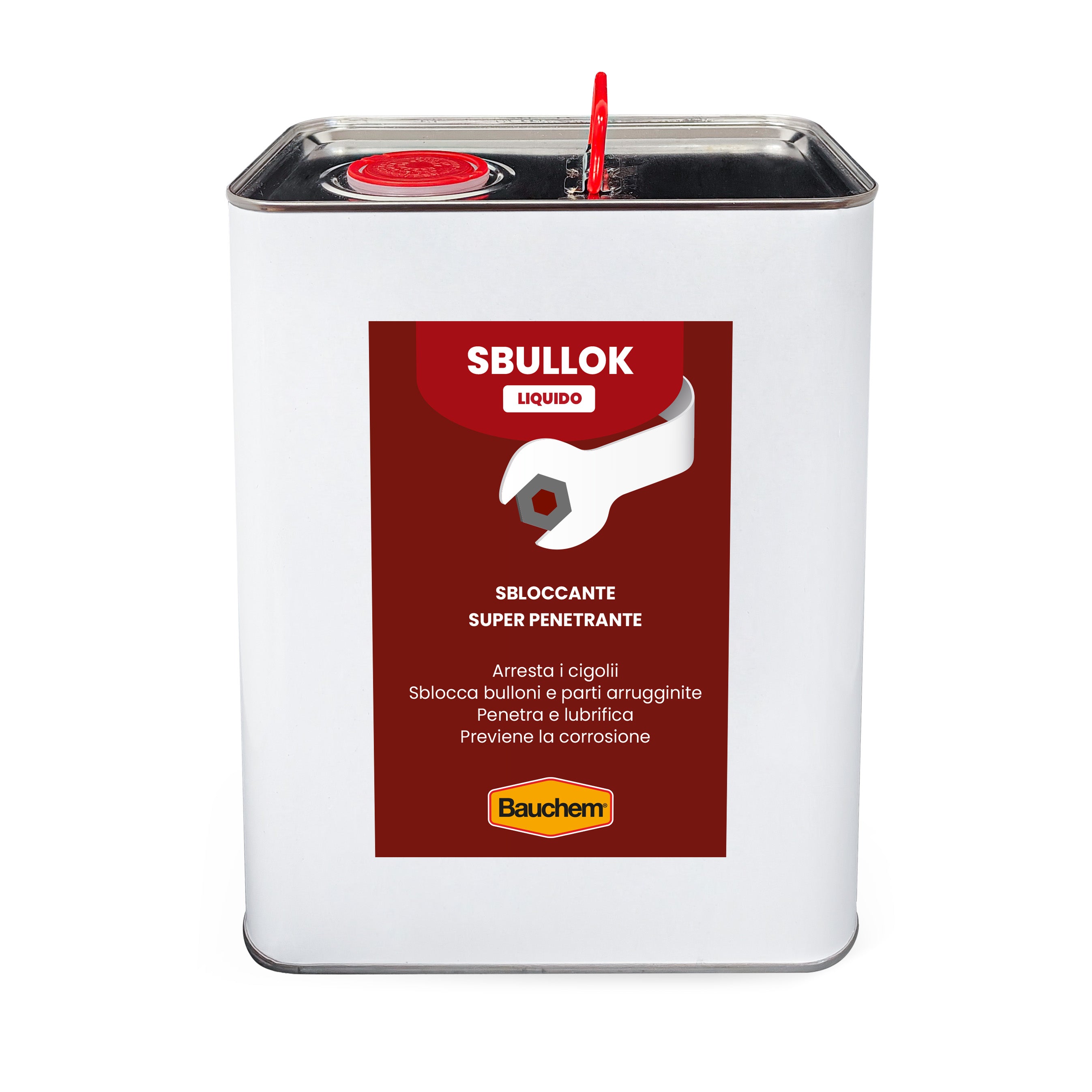 SBULLOK. Sbloccante, lubrificante super penetrante - previene la corrosione