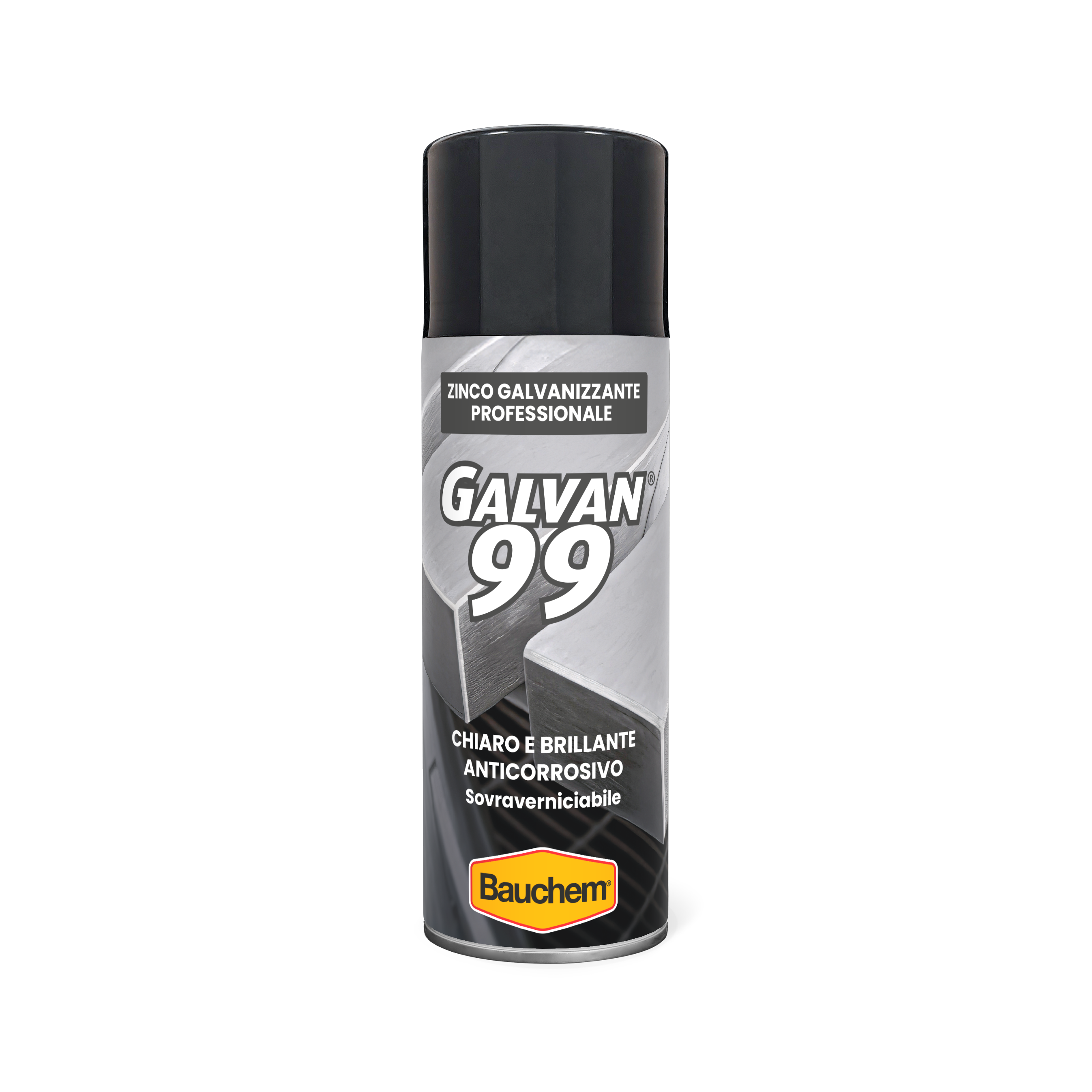 GALVAN 99®. Zinco galvanizzante professionale - Chiaro e brillante, anticorrosivo e sovraverniciabile