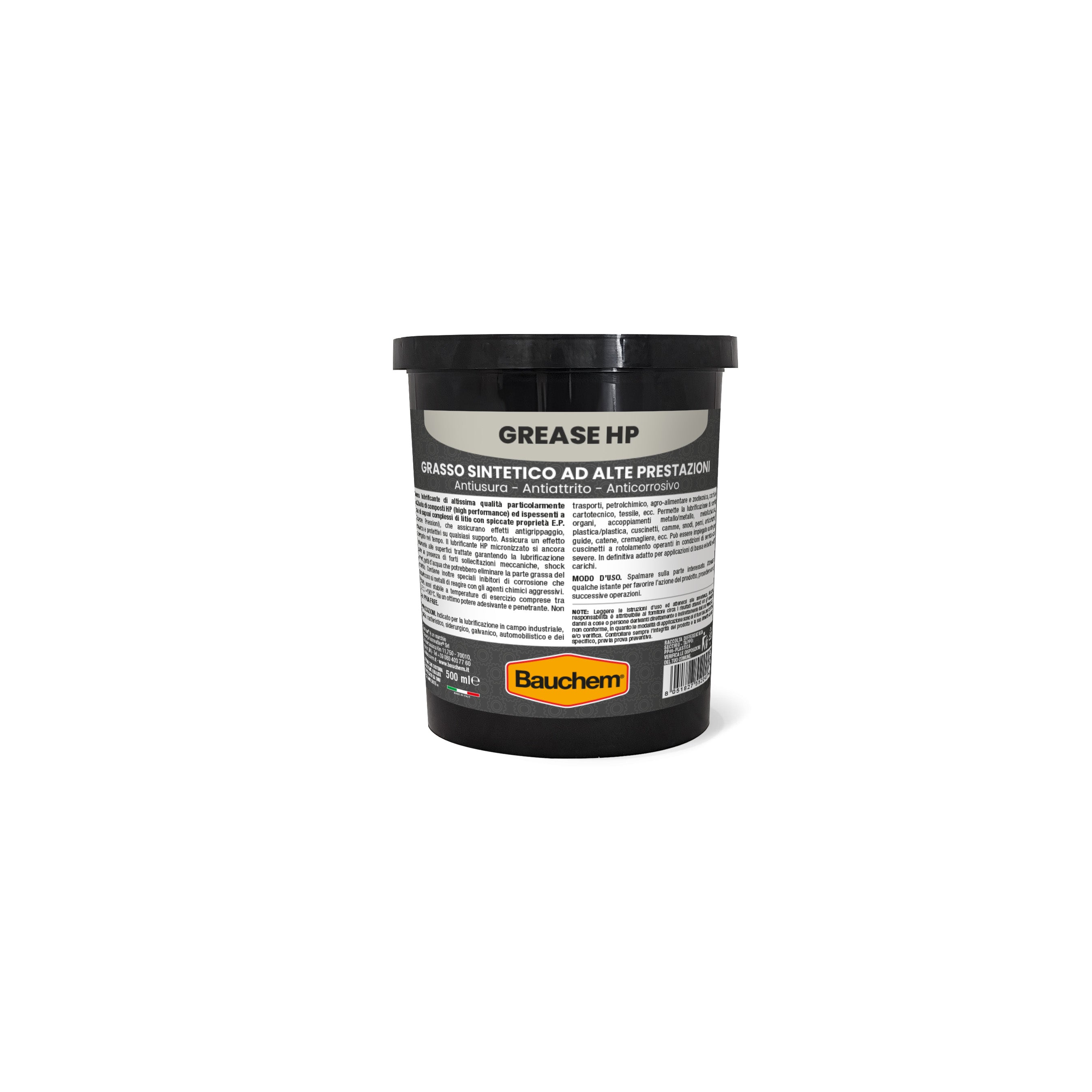 GREASE HP. Grasso sintetico ad alte prestazioni