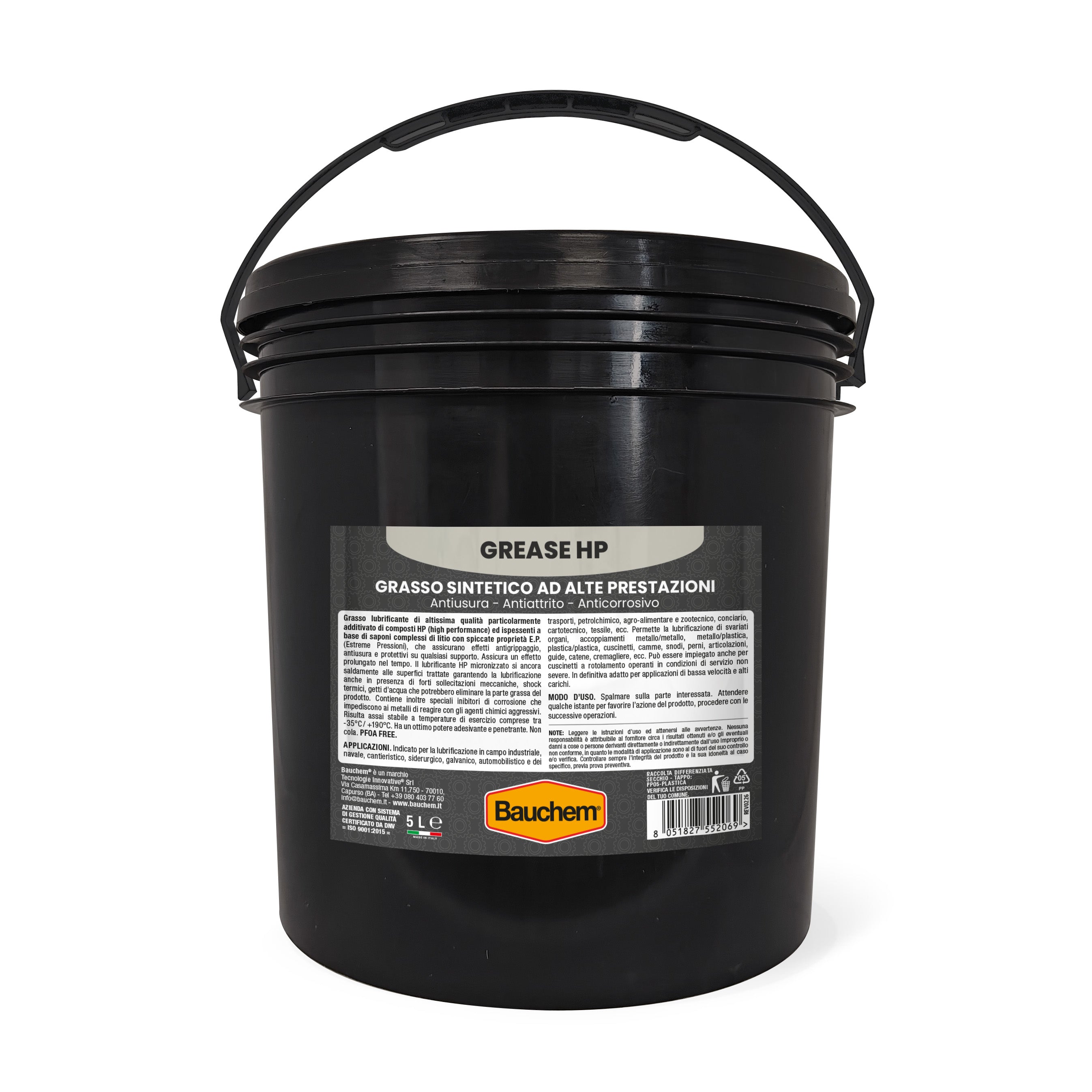 GREASE HP. Grasso sintetico ad alte prestazioni