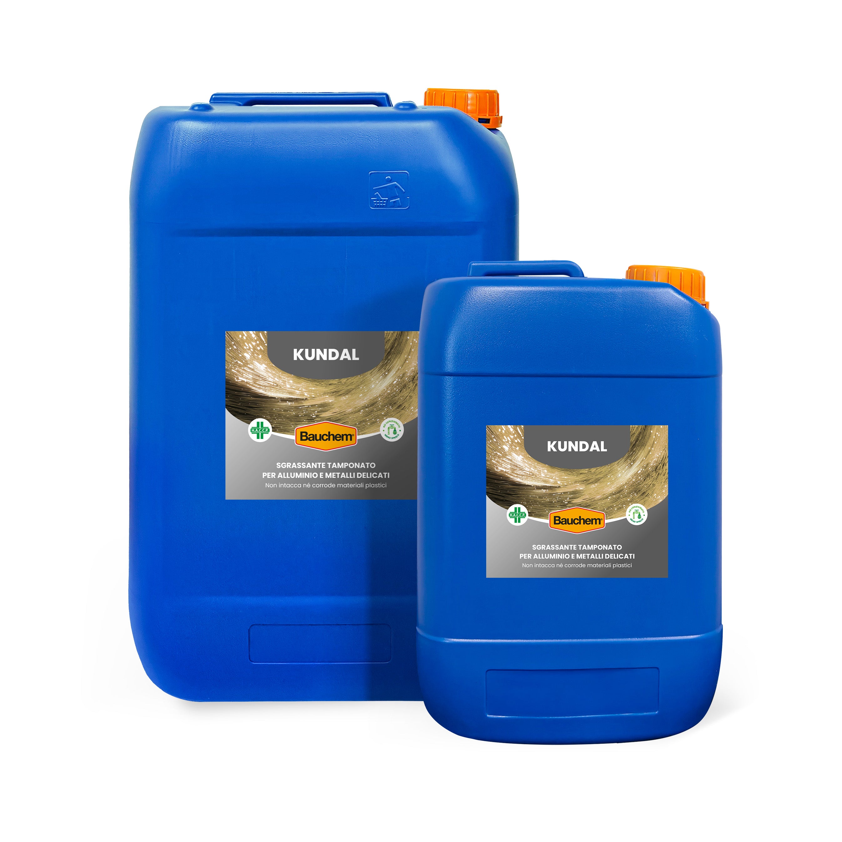 KUNDAL. Sgrassante tamponato per alluminio e metalli delicati