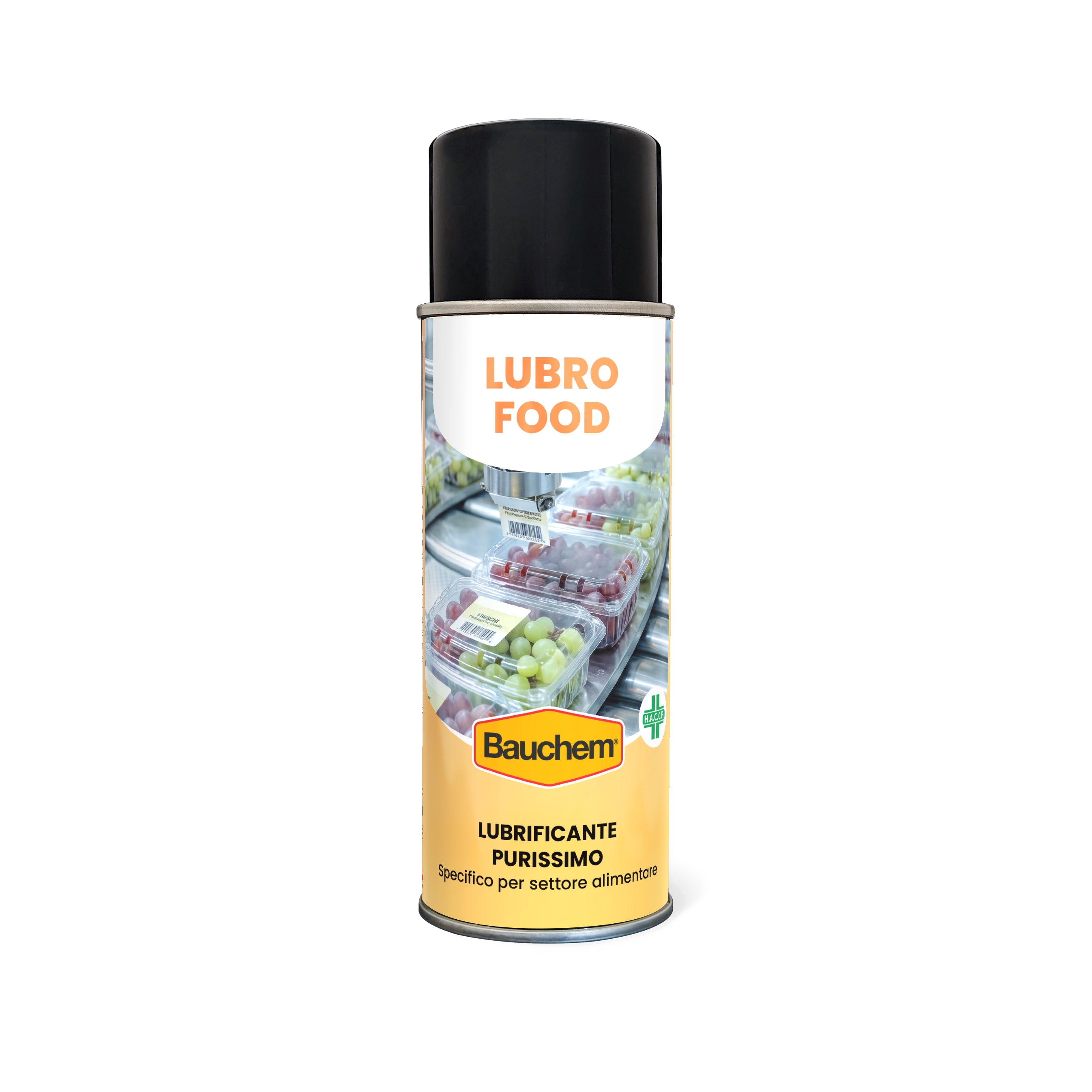 LUBRO FOOD. Lubrificante specifico per settore alimentare