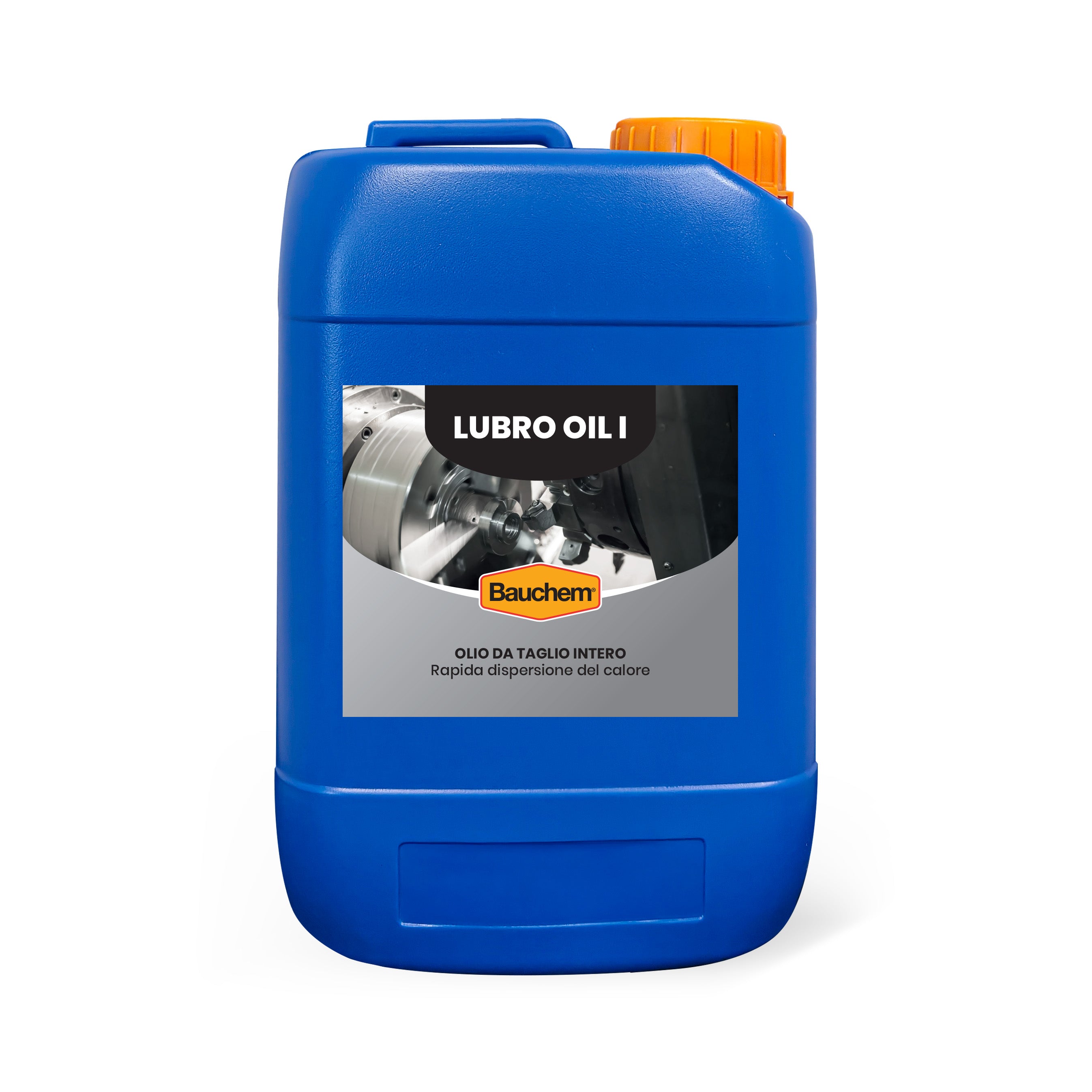 LUBRO OIL I. Olio da taglio intero professionale