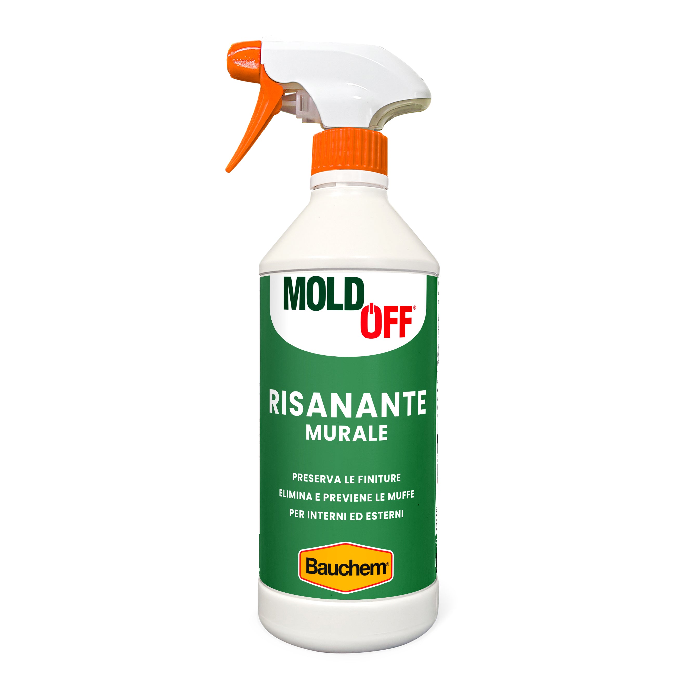 RISANANTE MURALE MOLDOFF®. Trattamento per rimuovere e prevenire la muffa per uso interno ed esterno