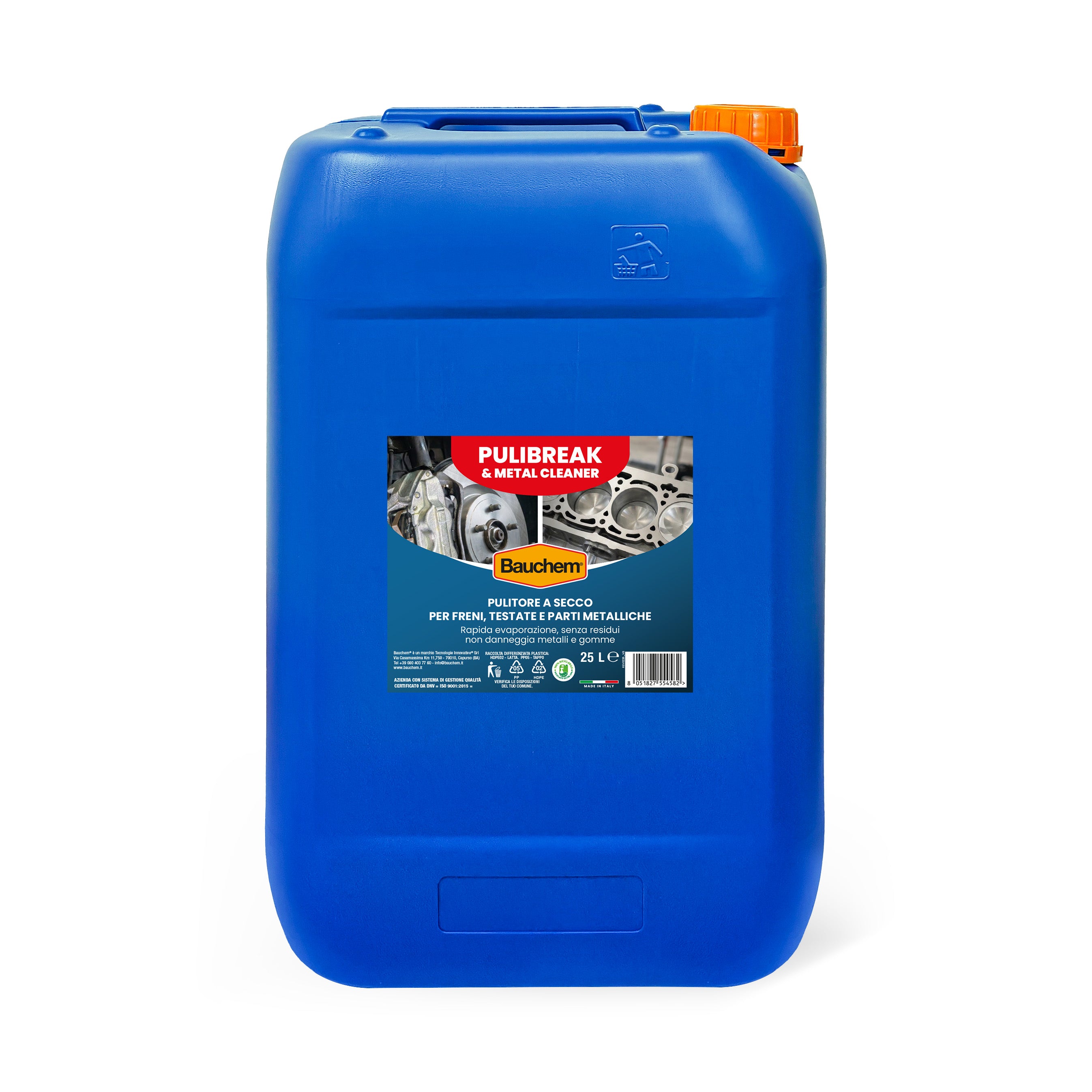 PULIBREAK &  METAL CLEANER. Pulitore a secco, rapida evaporazione, senza residui  per freni, frizione, dischi, collettori e testate
