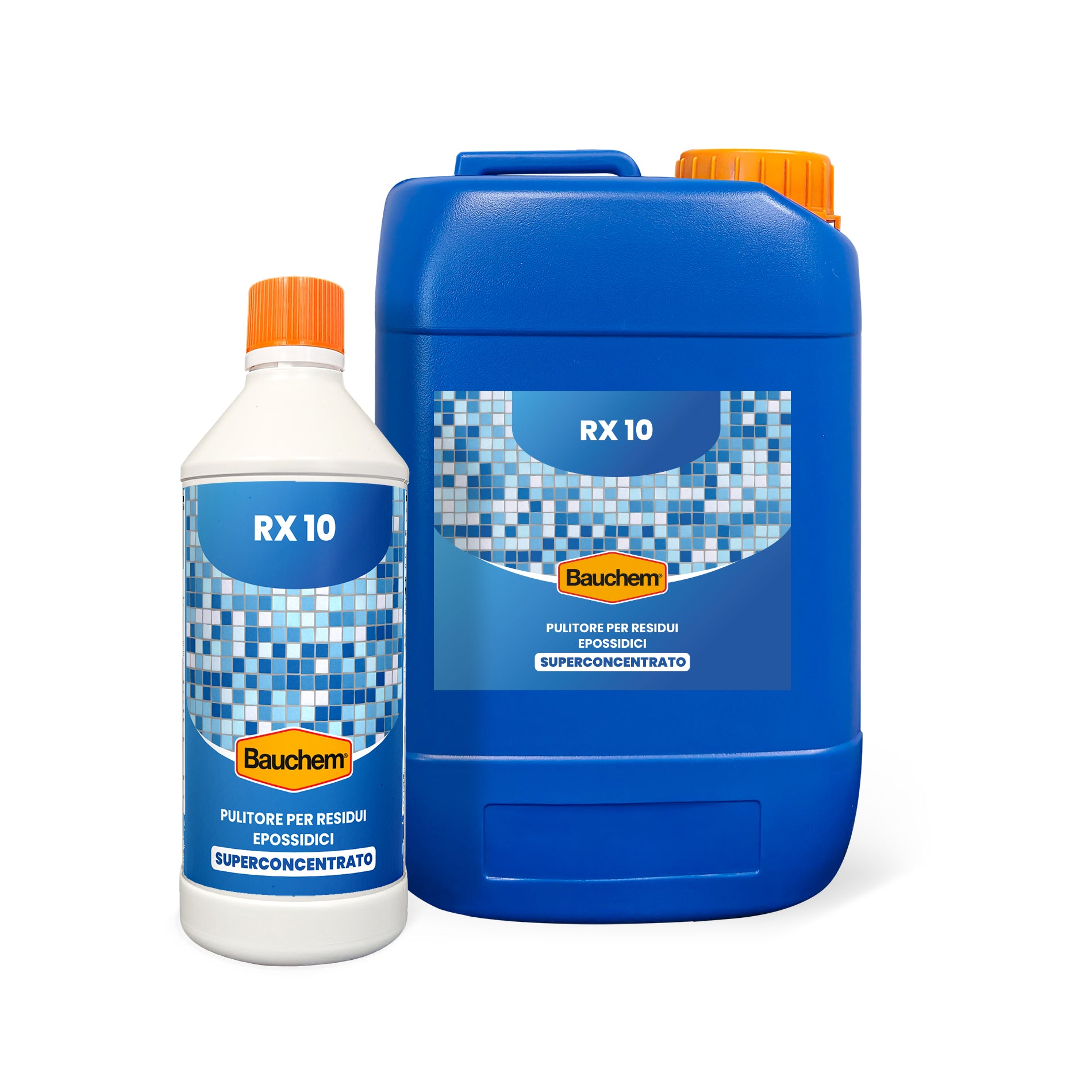 RX 10. Pulitore superconcentrato per residui epossidici