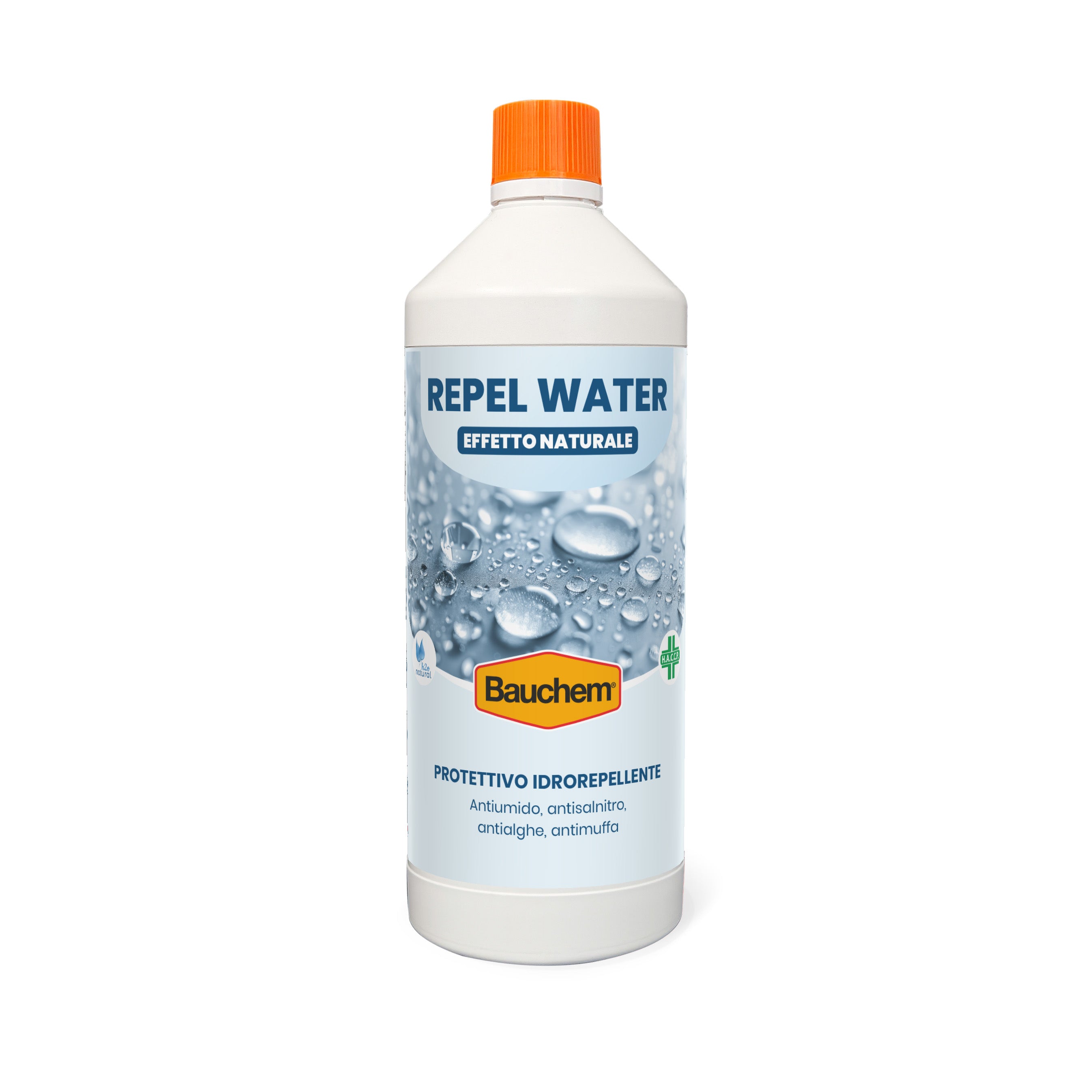 REPEL WATER EFFETTO NATURALE. Idrorepellente protettivo a base acqua, Idrorepellente protettivo a base acqua