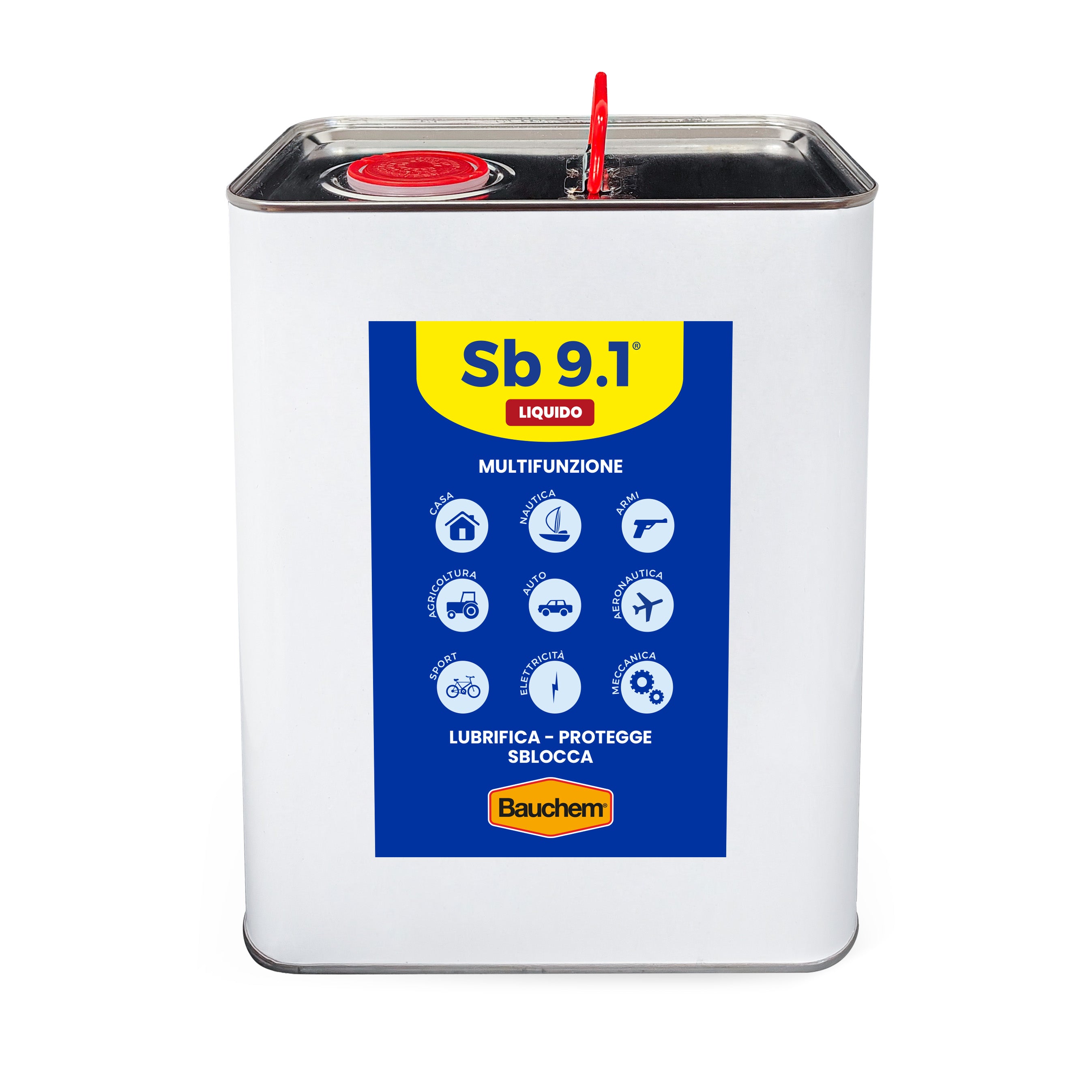 SB 9.1®. Lubrificante multifunzione - lubrifica, protegge, sblocca