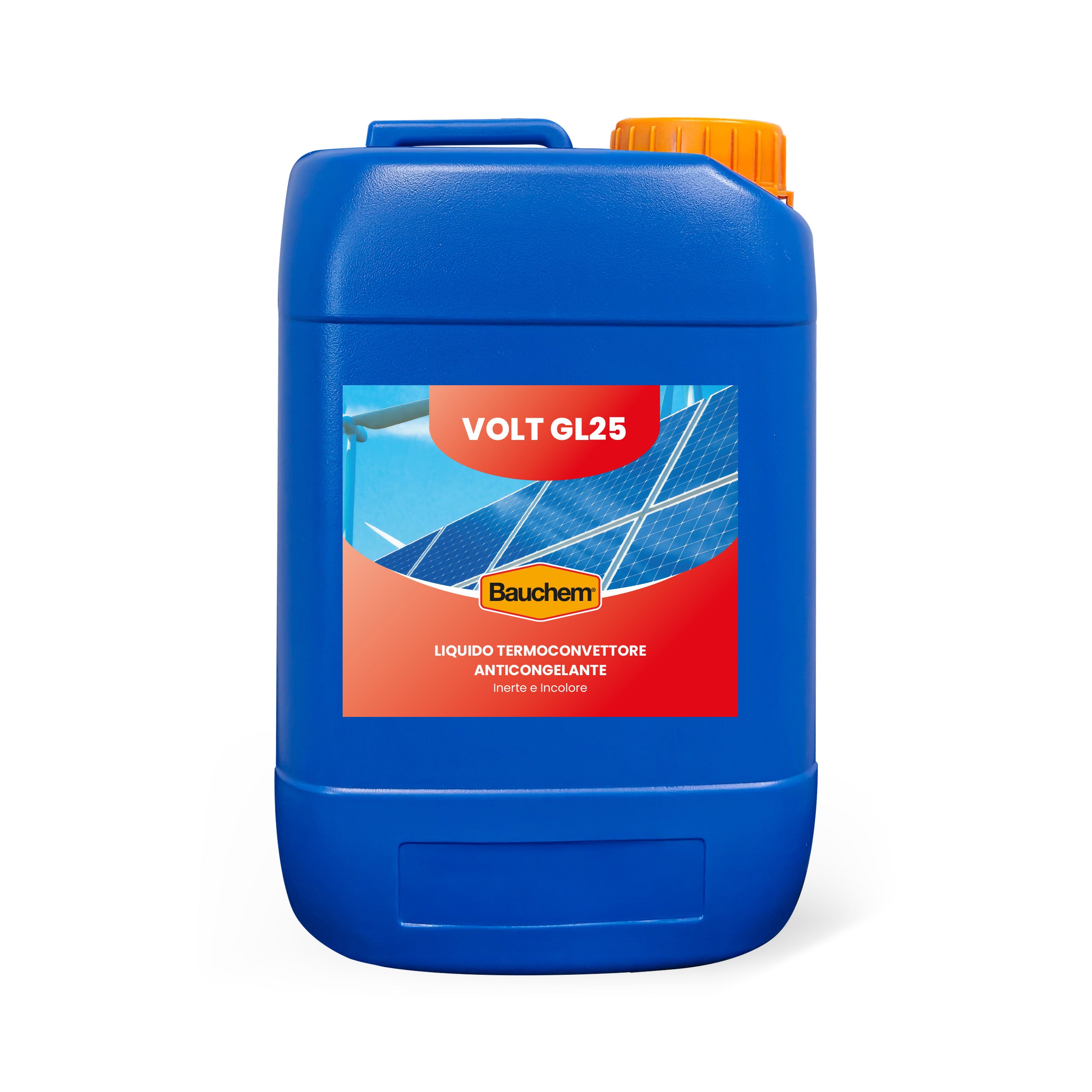 VOLT GL25. Liquido termoconvettore anticongelante - Inerte e incolore