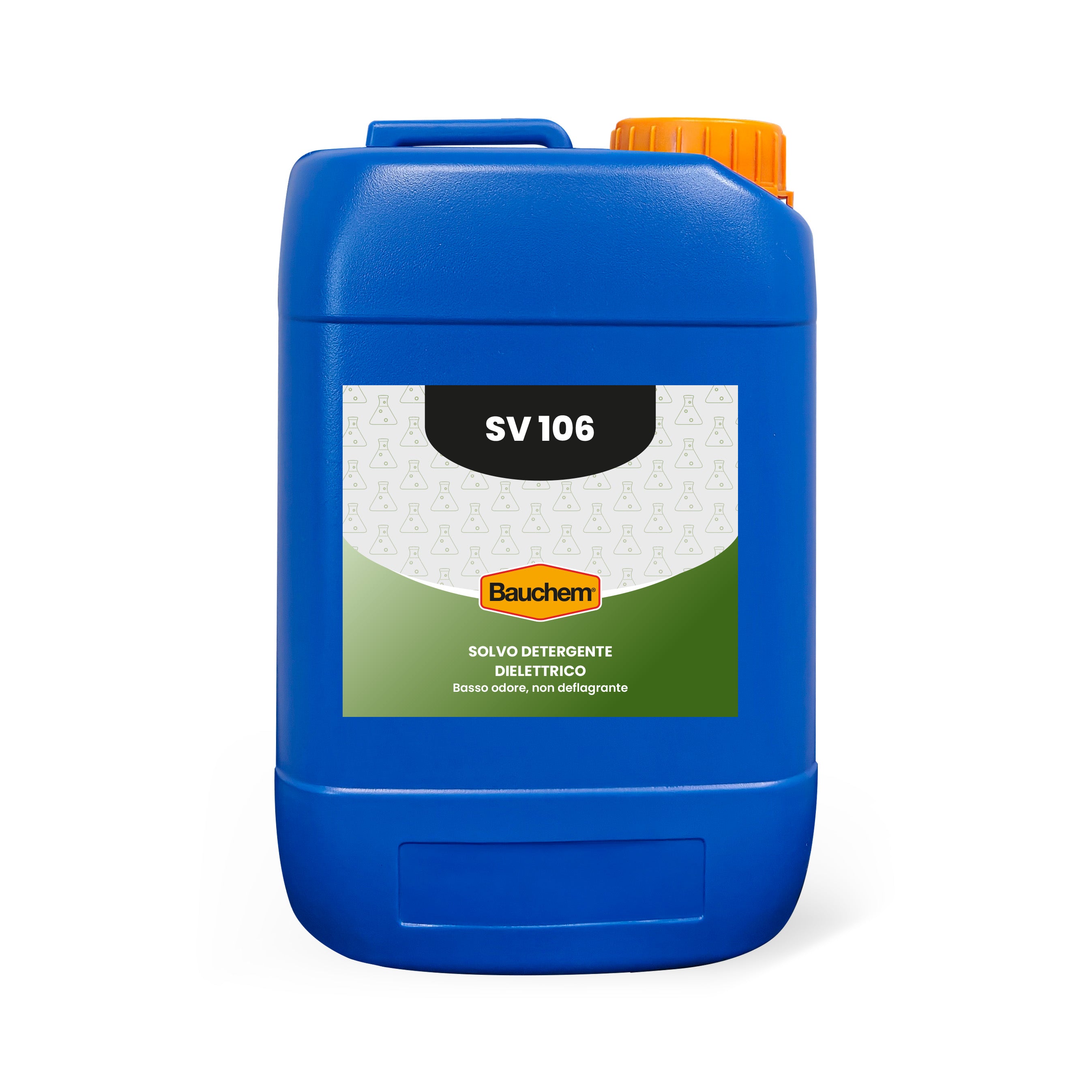 SV 106. Solvodetergente dielettrico a basso e non deflagrante