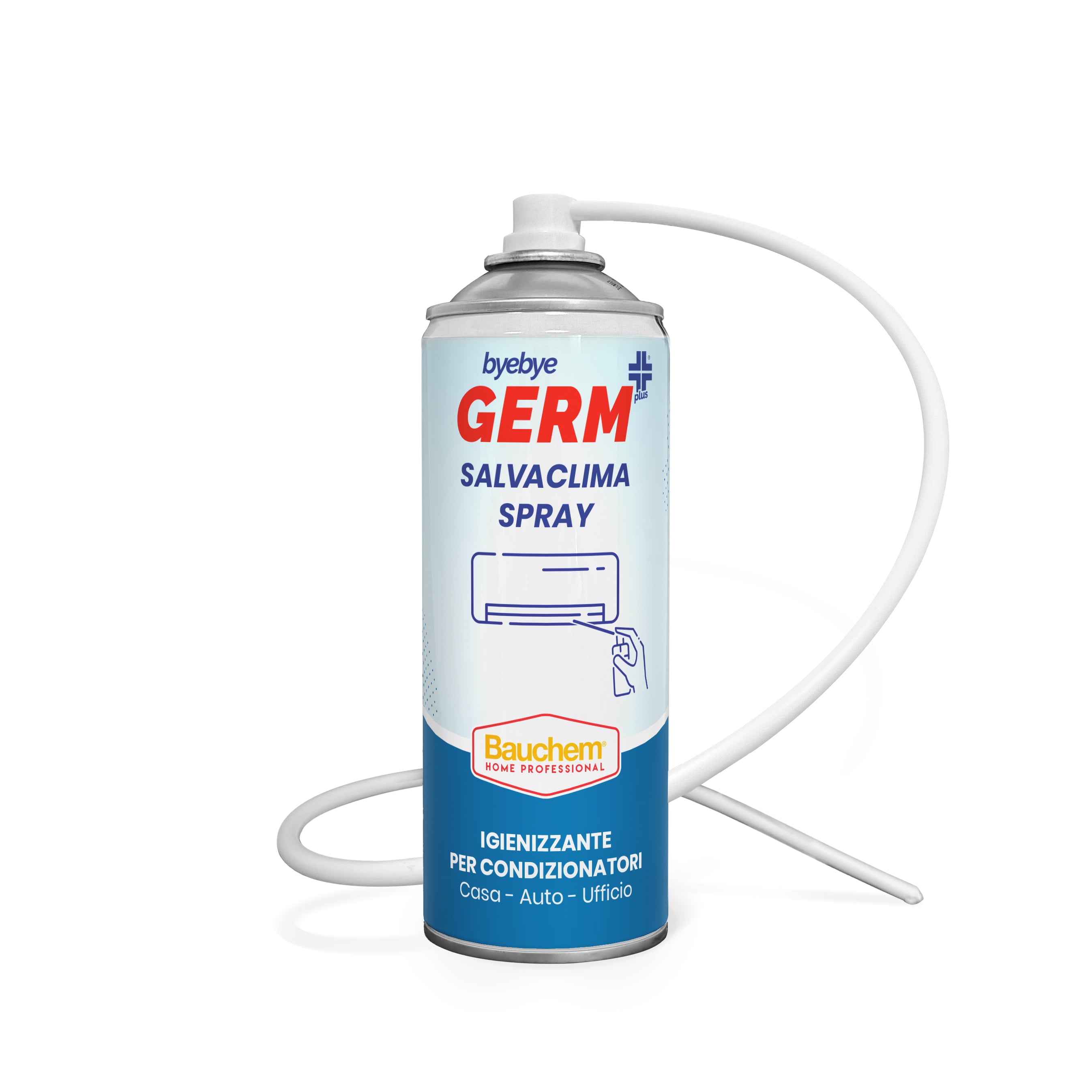 SALVACLIMA SPRAY BYE BYE GERM. Igienizzante  per condizionatori: casa, ufficio, auto