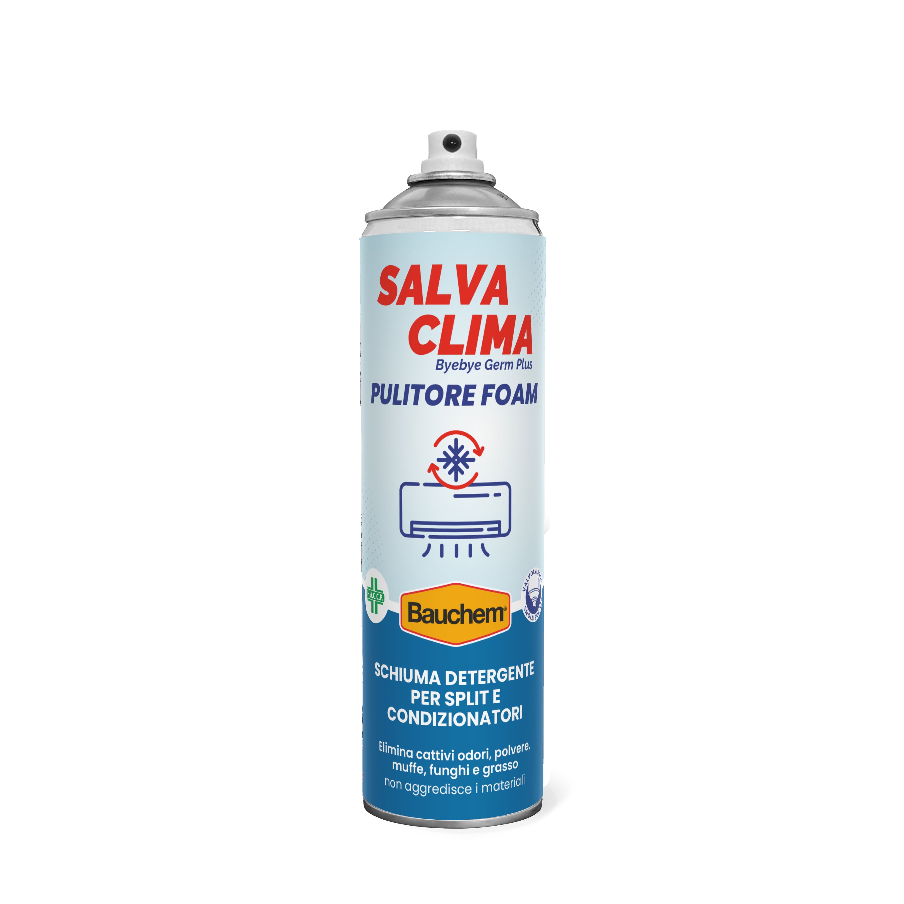 SALVACLIMA PULITORE FOAM. Schiuma detergente per split e condizionatori