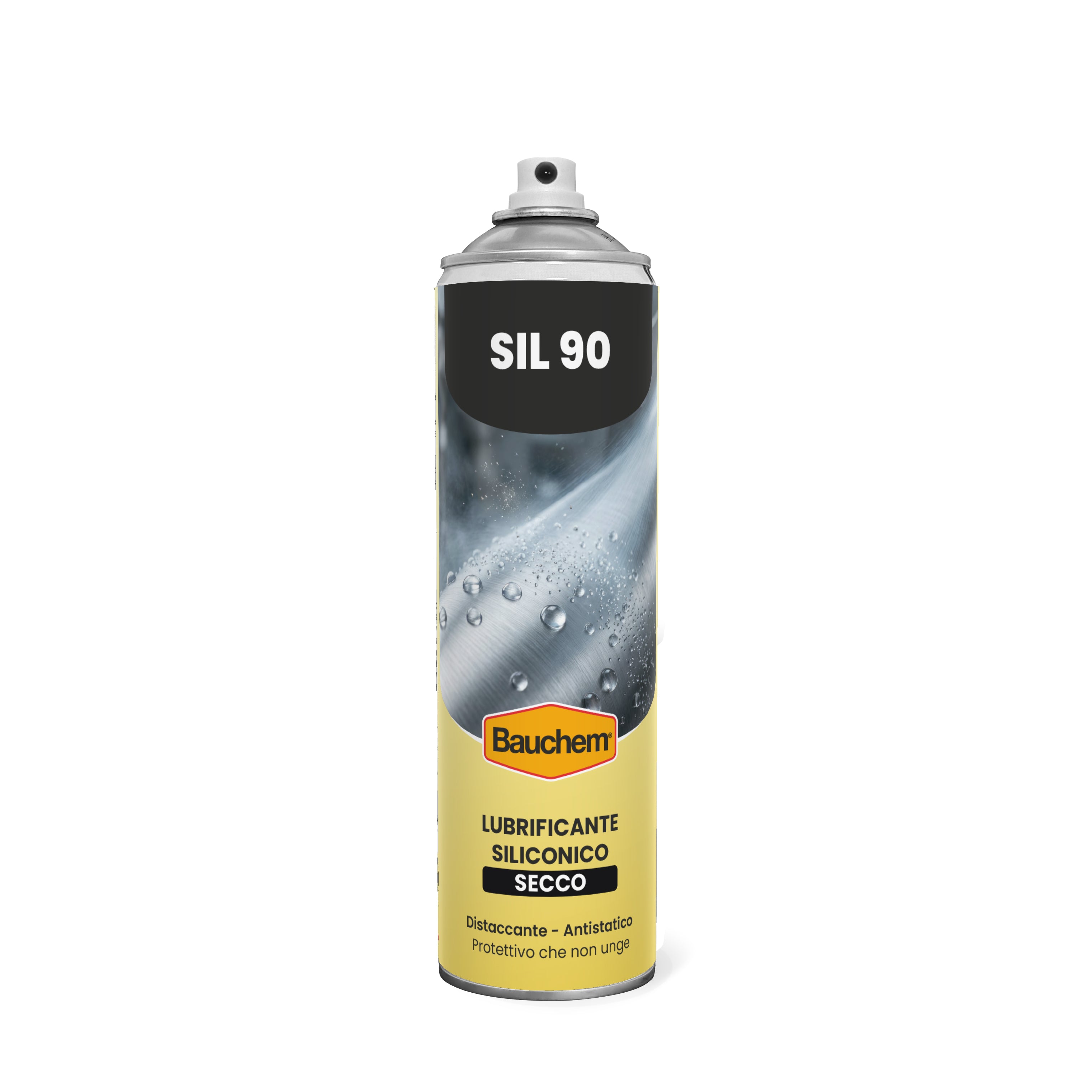 SIL 90. Lubrificante siliconico secco