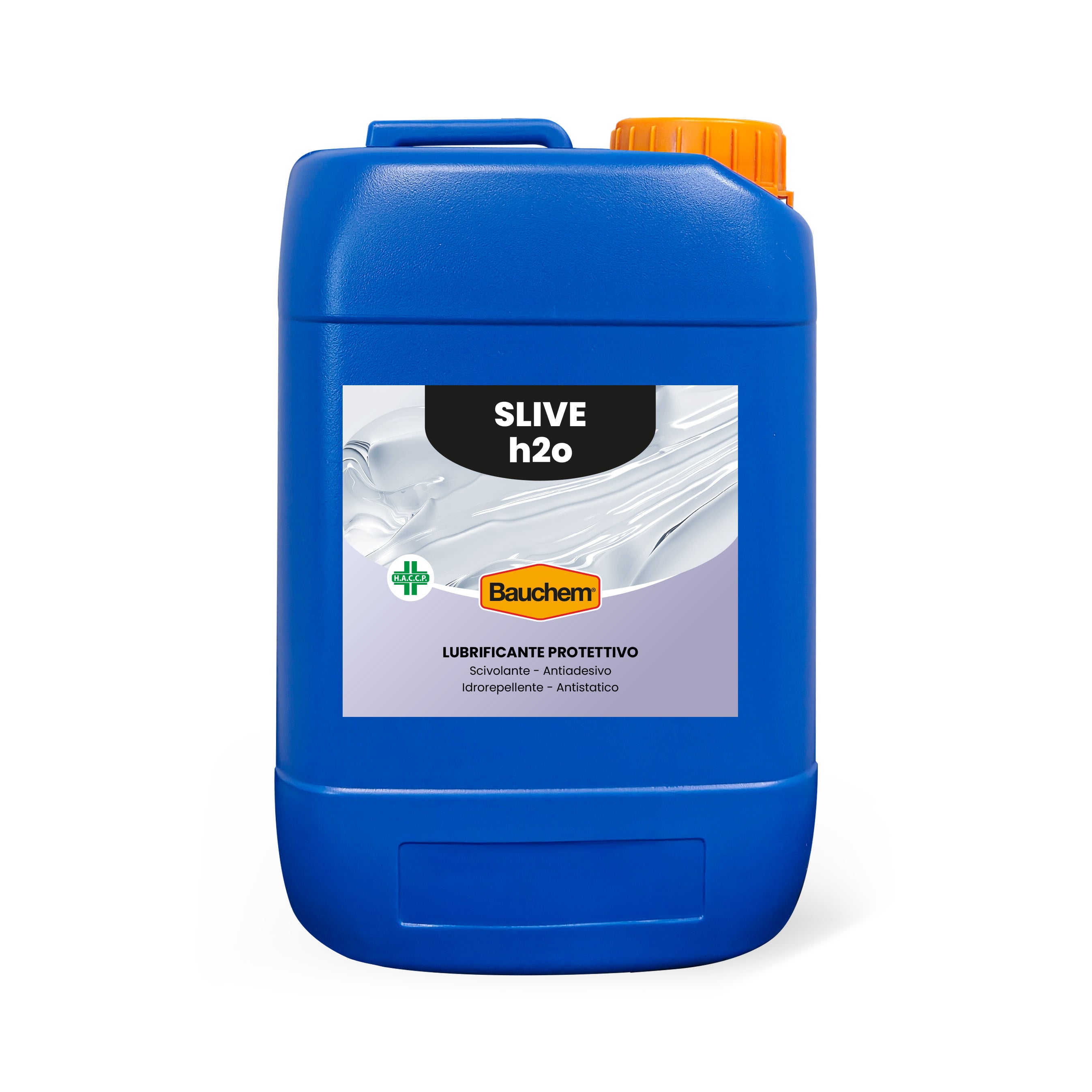 SLIVE h2o. Antiadesivo scivolante, antistatico, idrorepellente