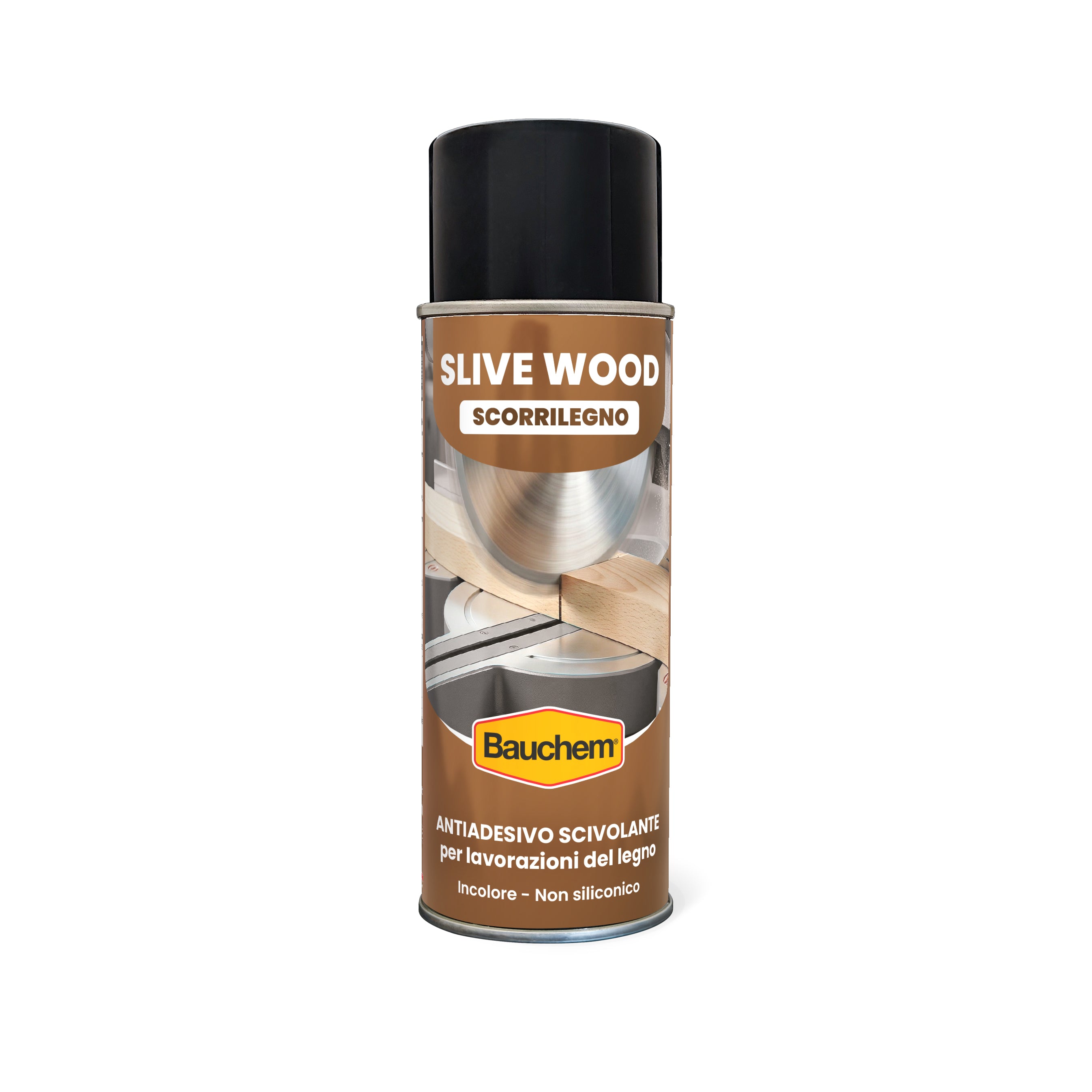SLIVE WOOD SCORRILEGNO. Antiadesivo scivolante per lavorazioni del legno, non siliconico