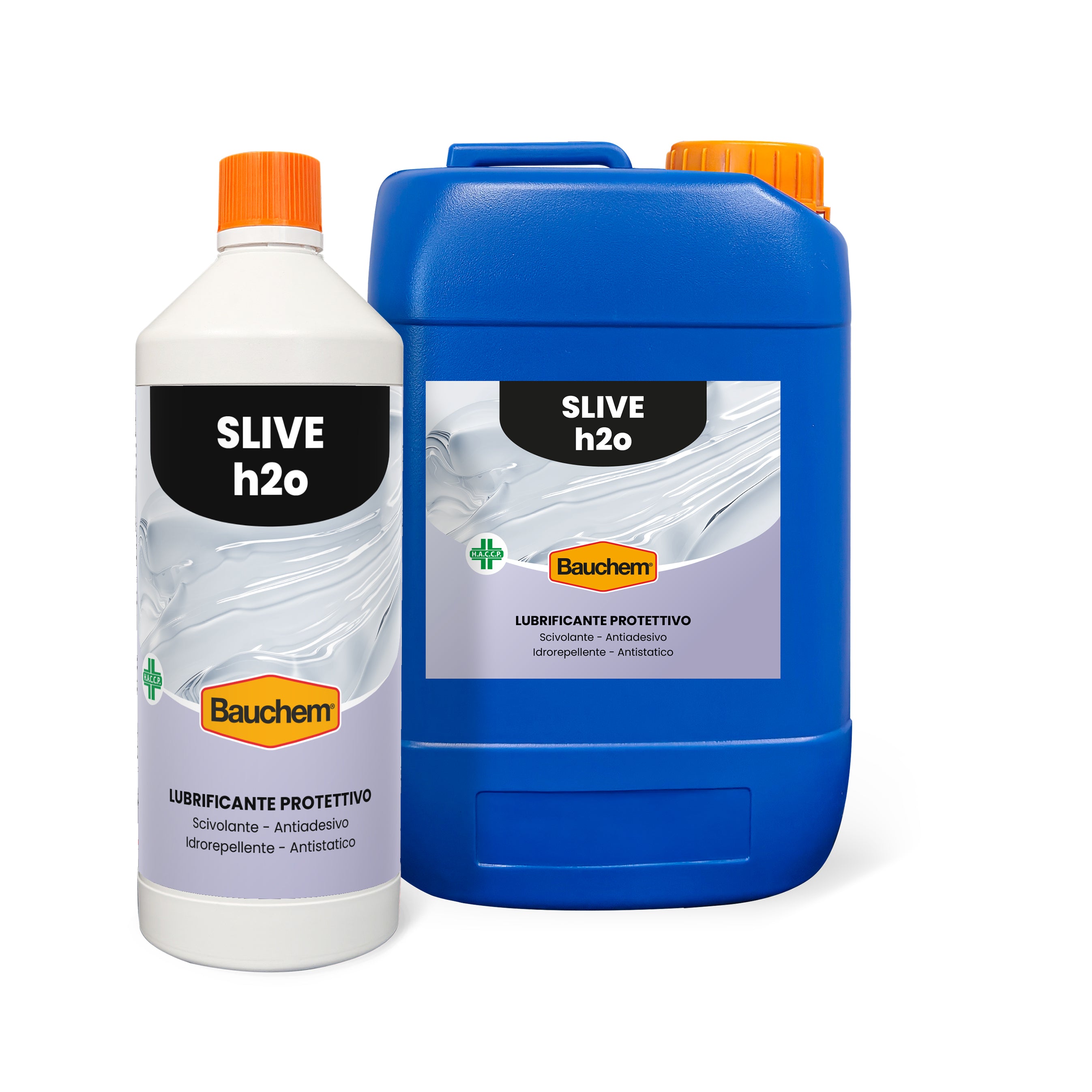 SLIVE h2o. Antiadesivo scivolante, antistatico, idrorepellente