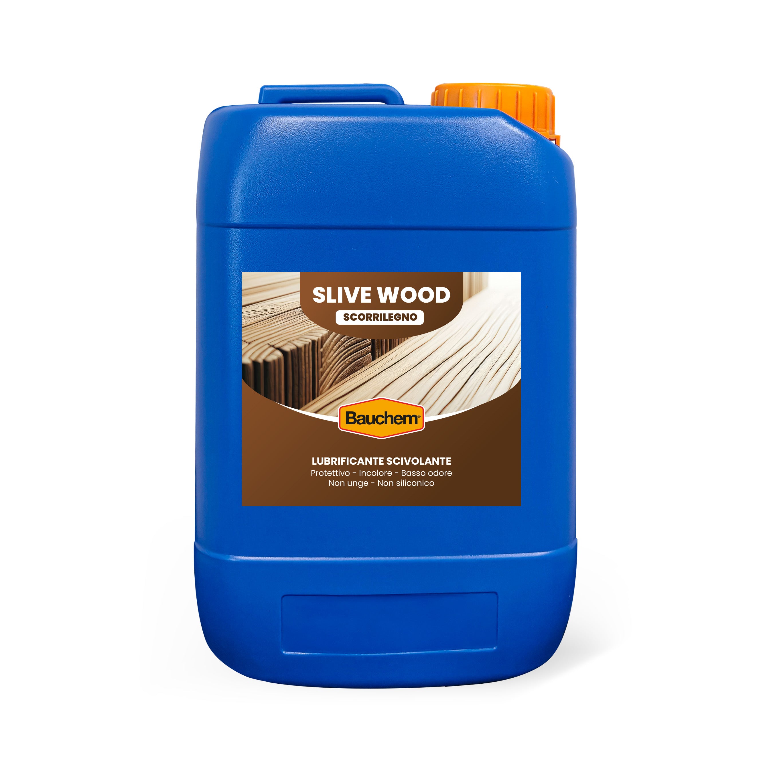 SLIVE WOOD SCORRILEGNO. Lubrificante scivolante, protettivo, non siliconico
