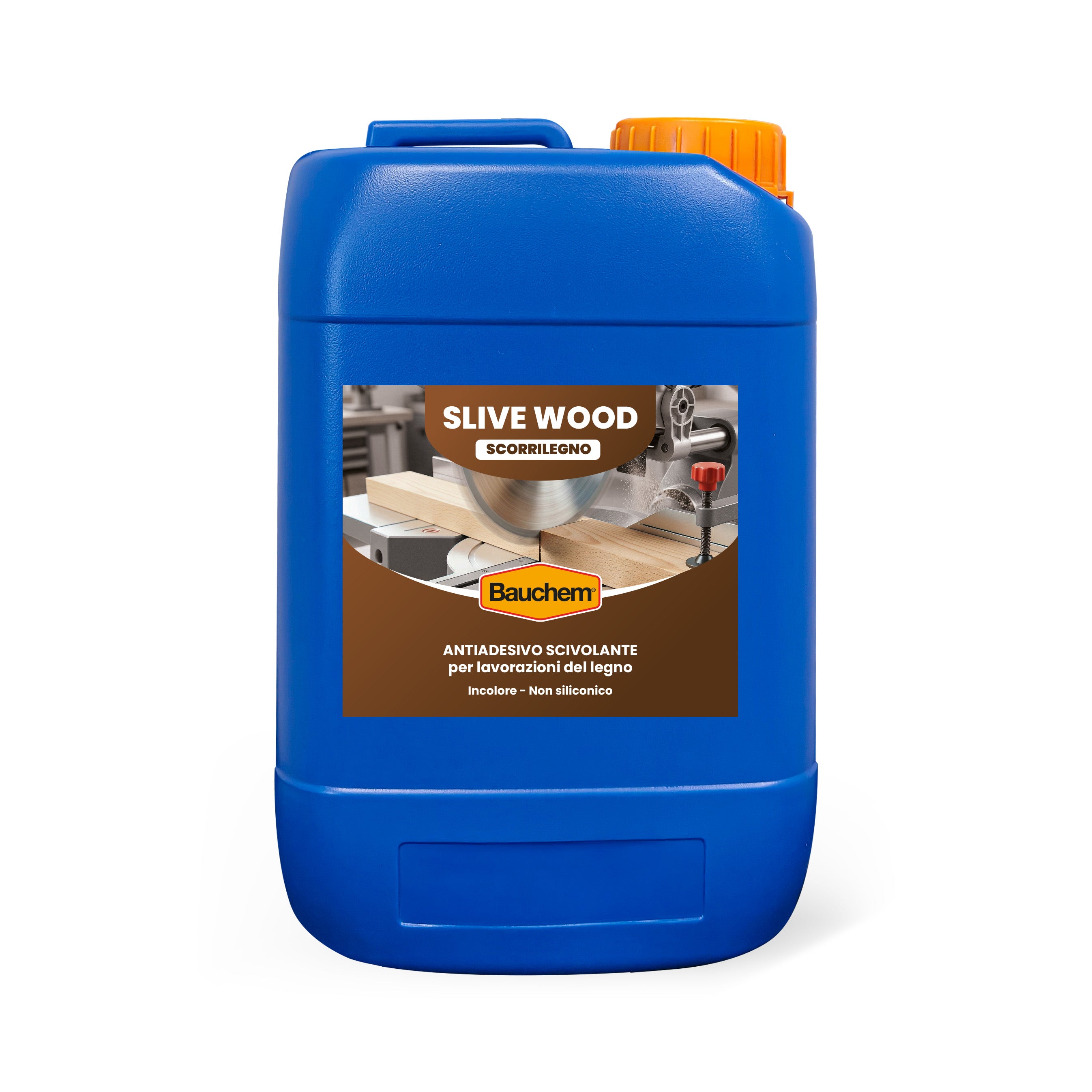SLIVE WOOD SCORRILEGNO. Antiadesivo scivolante per lavorazioni del legno, non siliconico