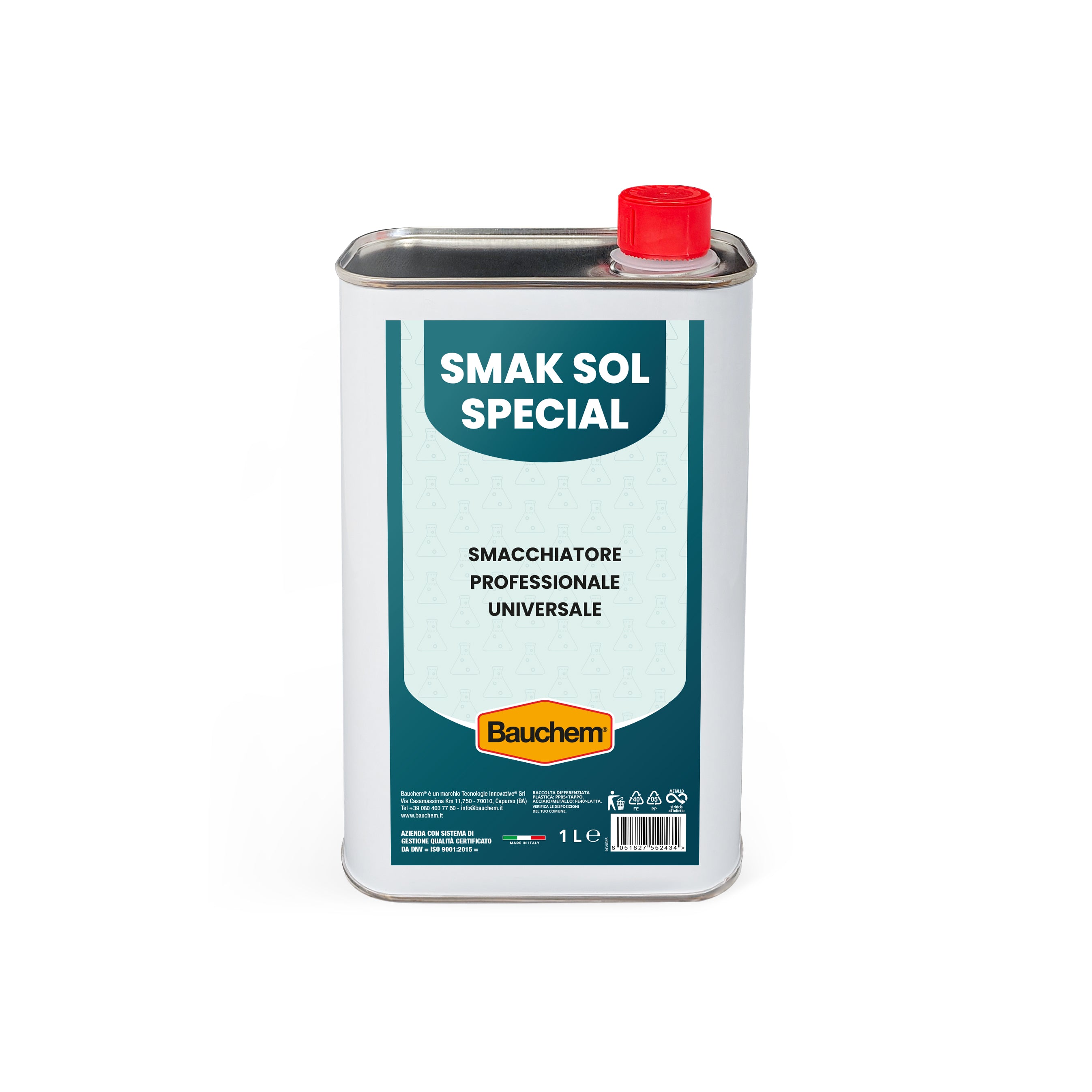 SMAK SOL SPECIAL. Smacchiatore Professionale Universale