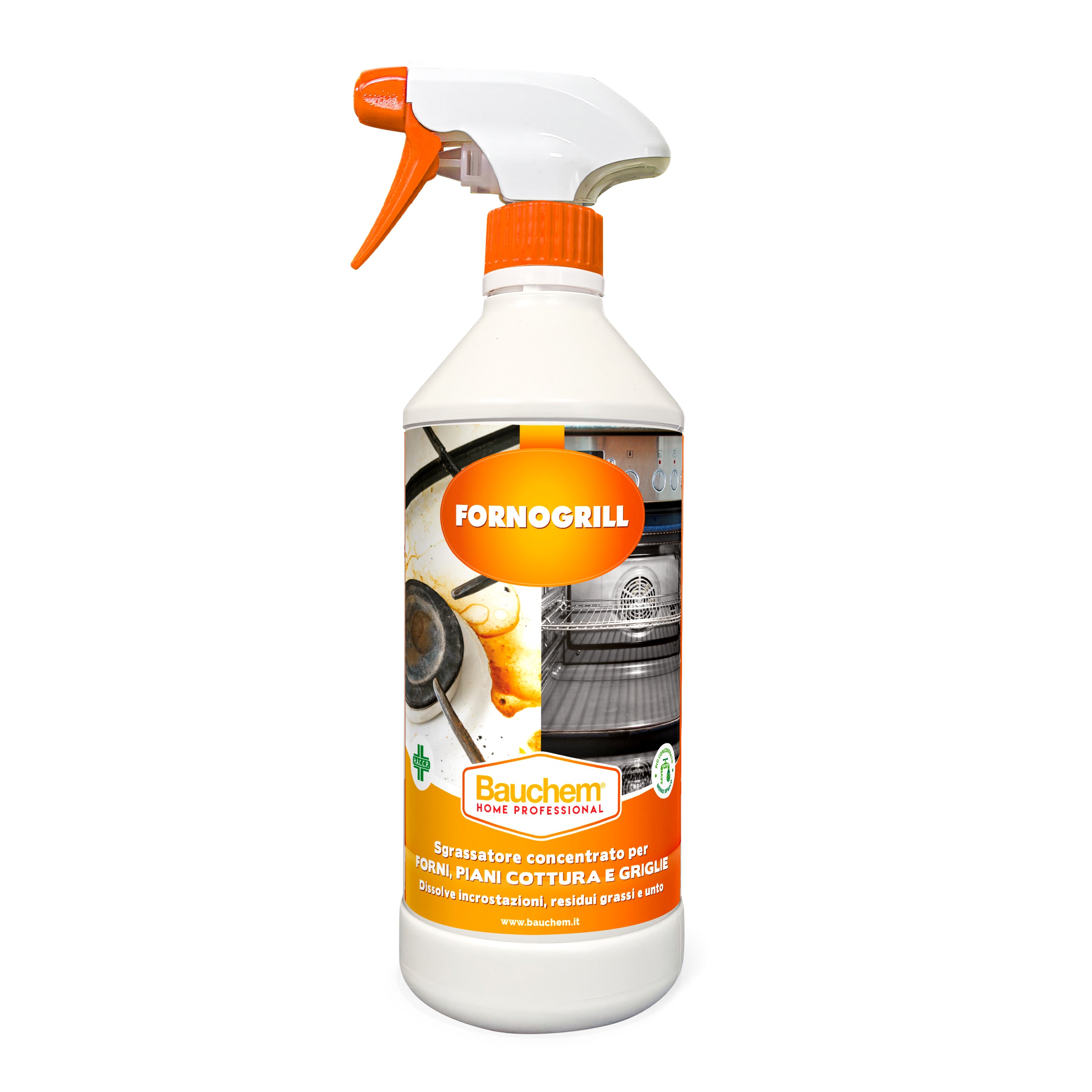 FORNOGRILL. Sgrassante decarbonizzante