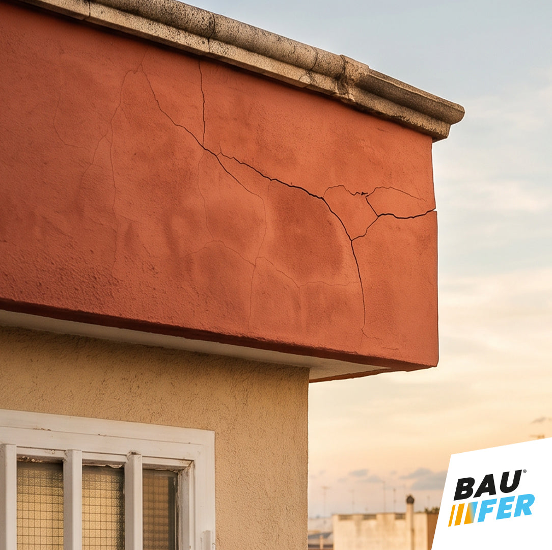 PASSIVANTE BAUFER SPRAY. Rialcalinizzante, anticorrosivo e protettivo per ferri d'armatura