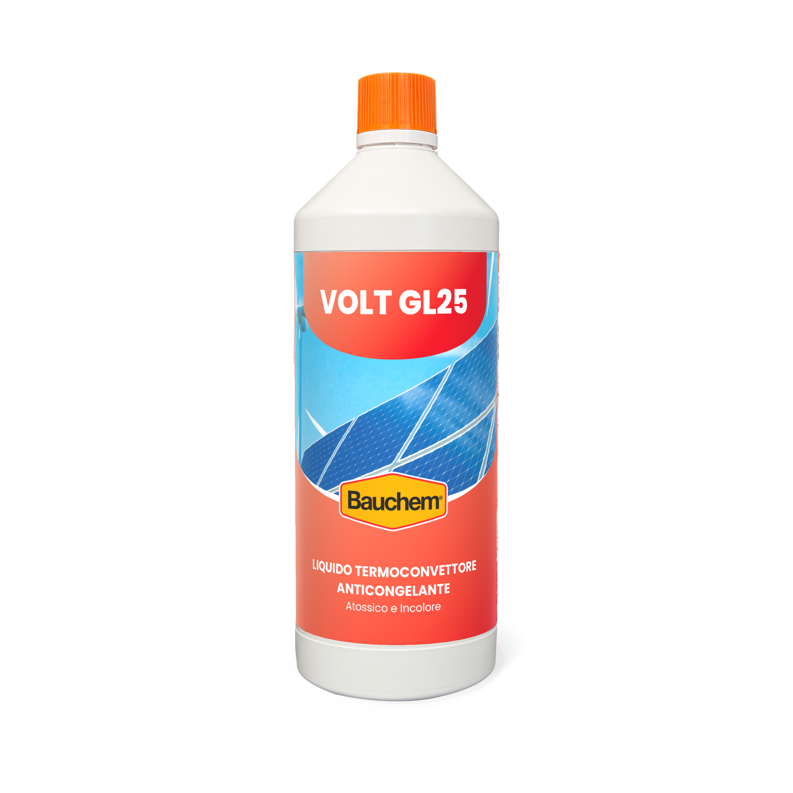 VOLT GL25. Liquido termoconvettore anticongelante - Atossico, incolore anche per uso alimentare