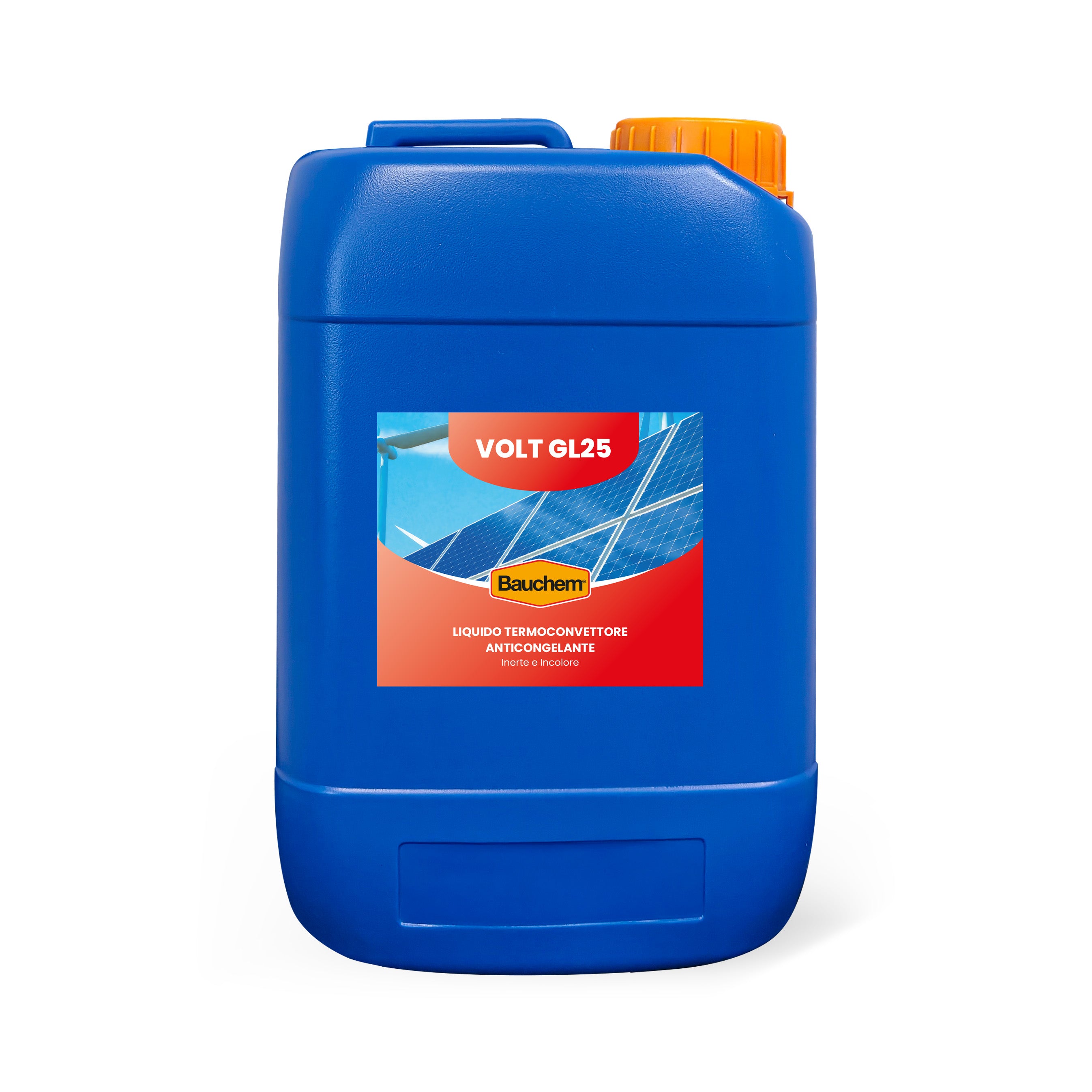 VOLT GL25. Liquido termoconvettore anticongelante - Inerte e incolore