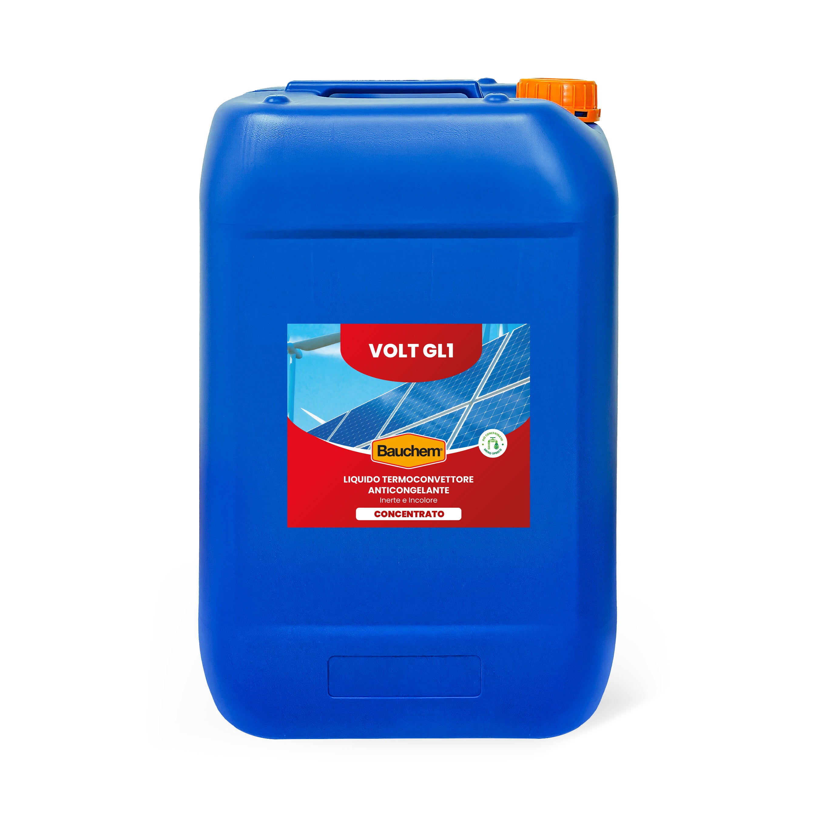 VOLT GL1. Liquido termoconvettore anticongelante concentrato - inerte e incolore