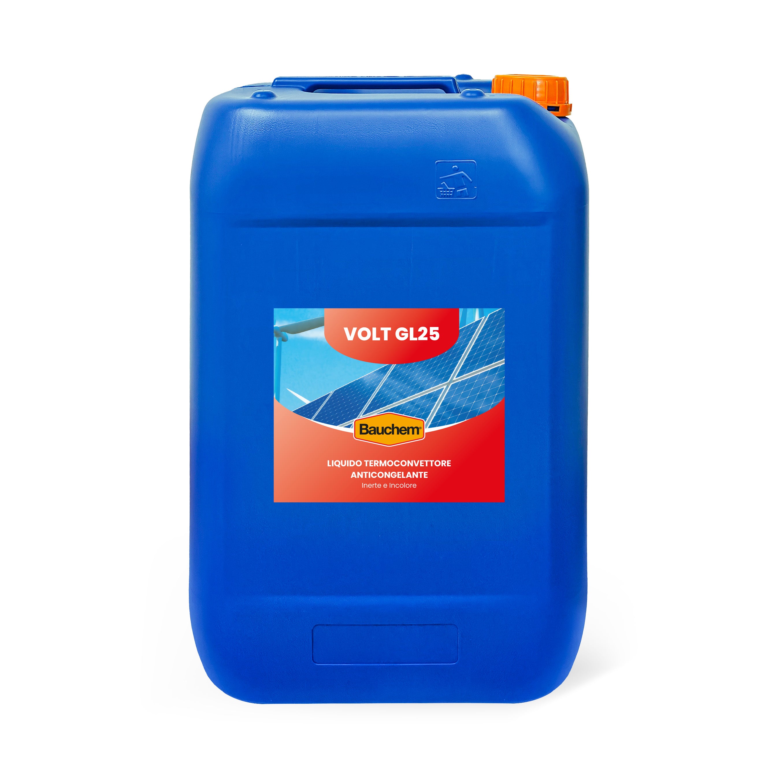 VOLT GL25. Liquido termoconvettore anticongelante - Inerte e incolore