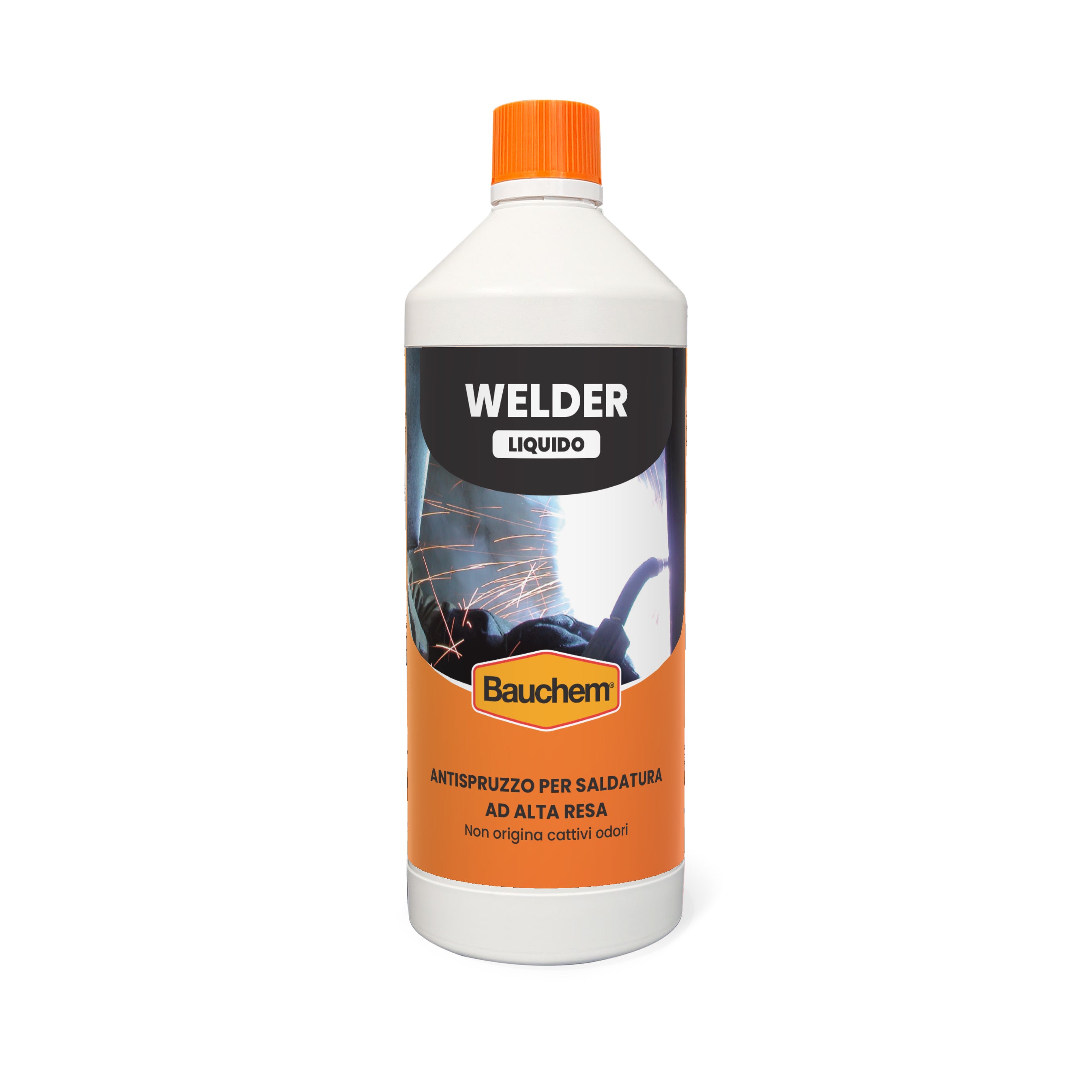 WELDER. Antiadesivo liquido per saldature. Non siliconico, ad alta resa