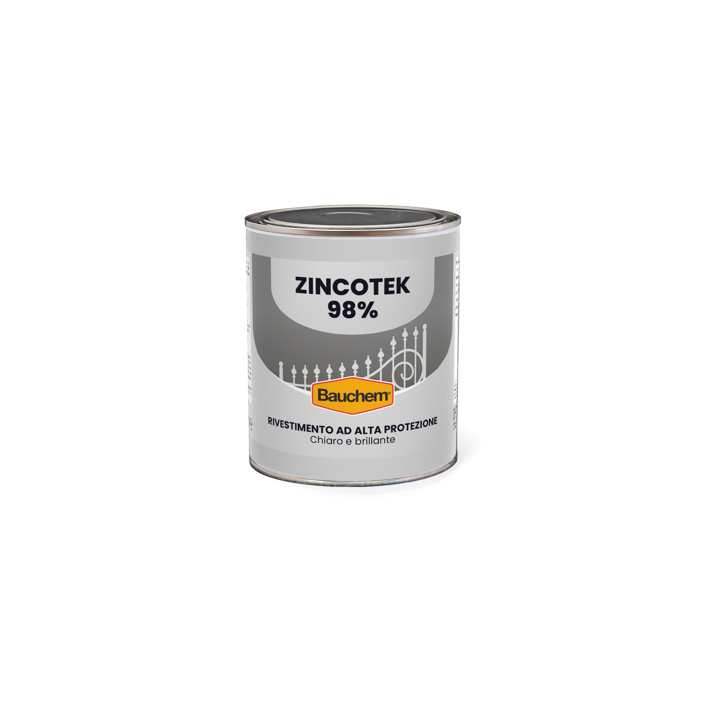 ZINCOTEK 98%. Zinco ad alta protezione chiaro e brillante