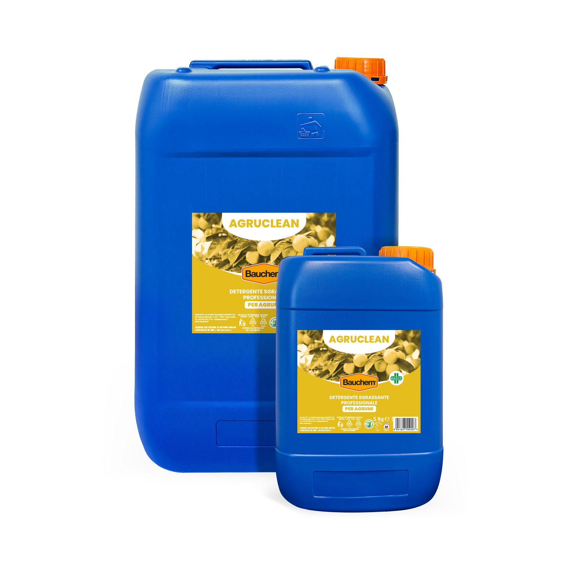 AGRUCLEAN. Detergente sgrassante concentrato per lavorazione agrumi