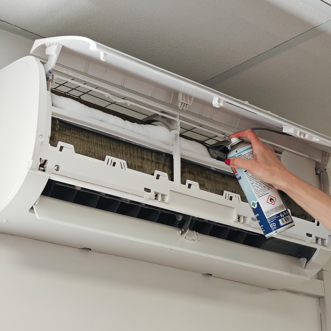 SALVACLIMA PULITORE FOAM. Schiuma detergente per split e condizionatori