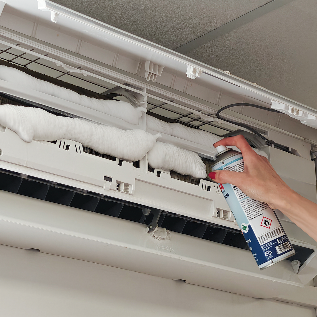 SALVACLIMA PULITORE FOAM. Schiuma detergente per split e condizionatori