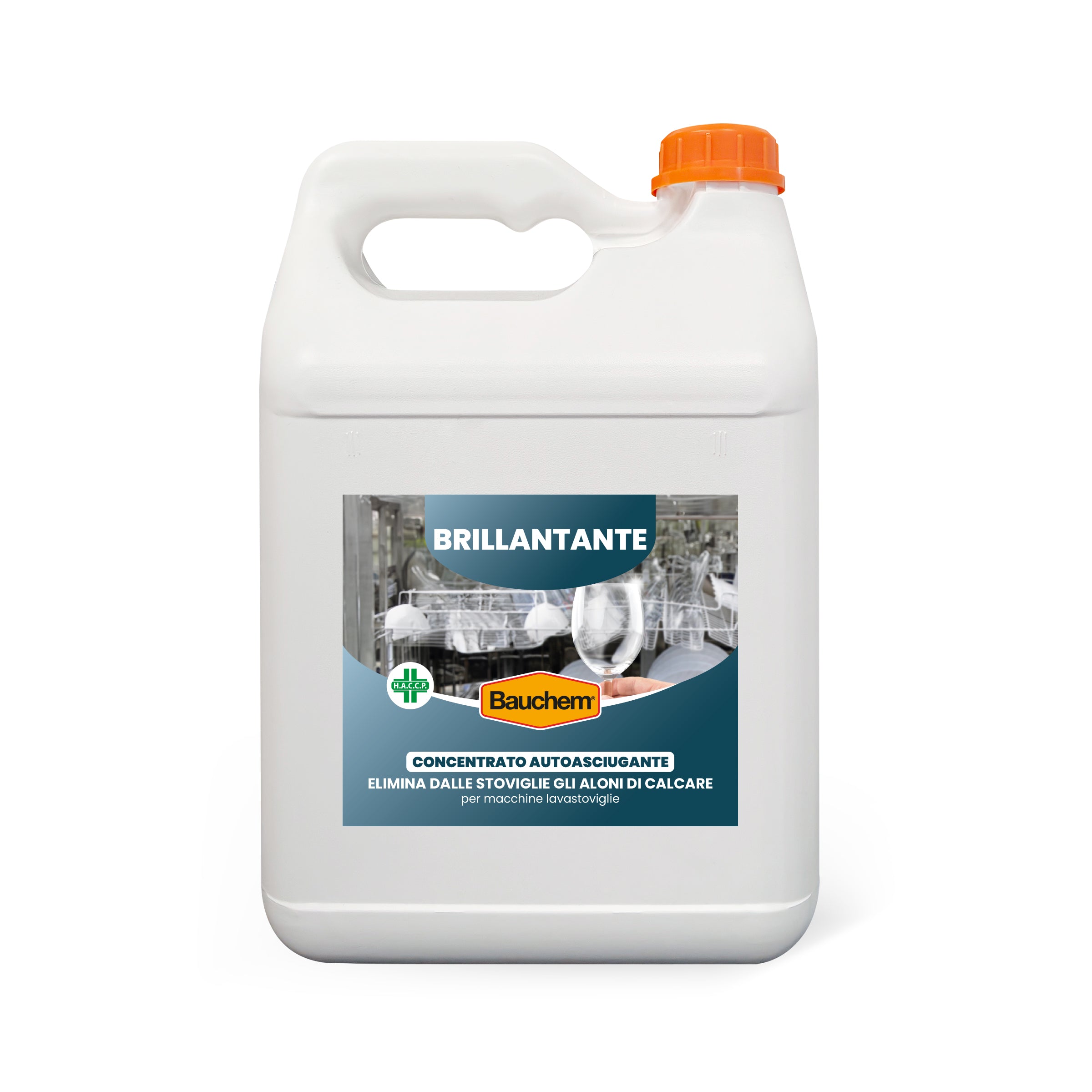 BRILLANTANTE. Brillantante auto asciugante per macchine lavastoviglie