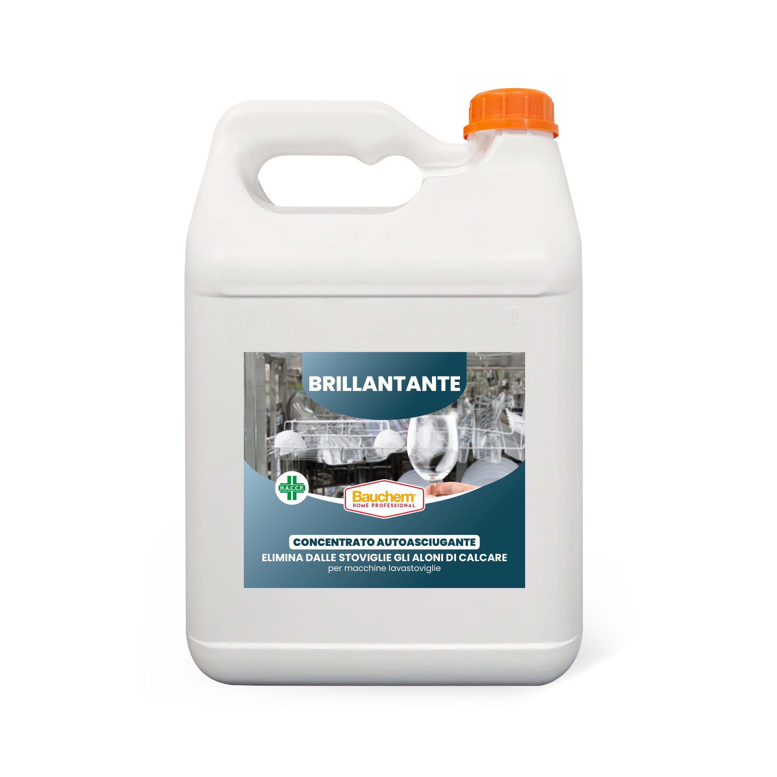 BRILLANTANTE. Brillantante auto asciugante per macchine lavastoviglie