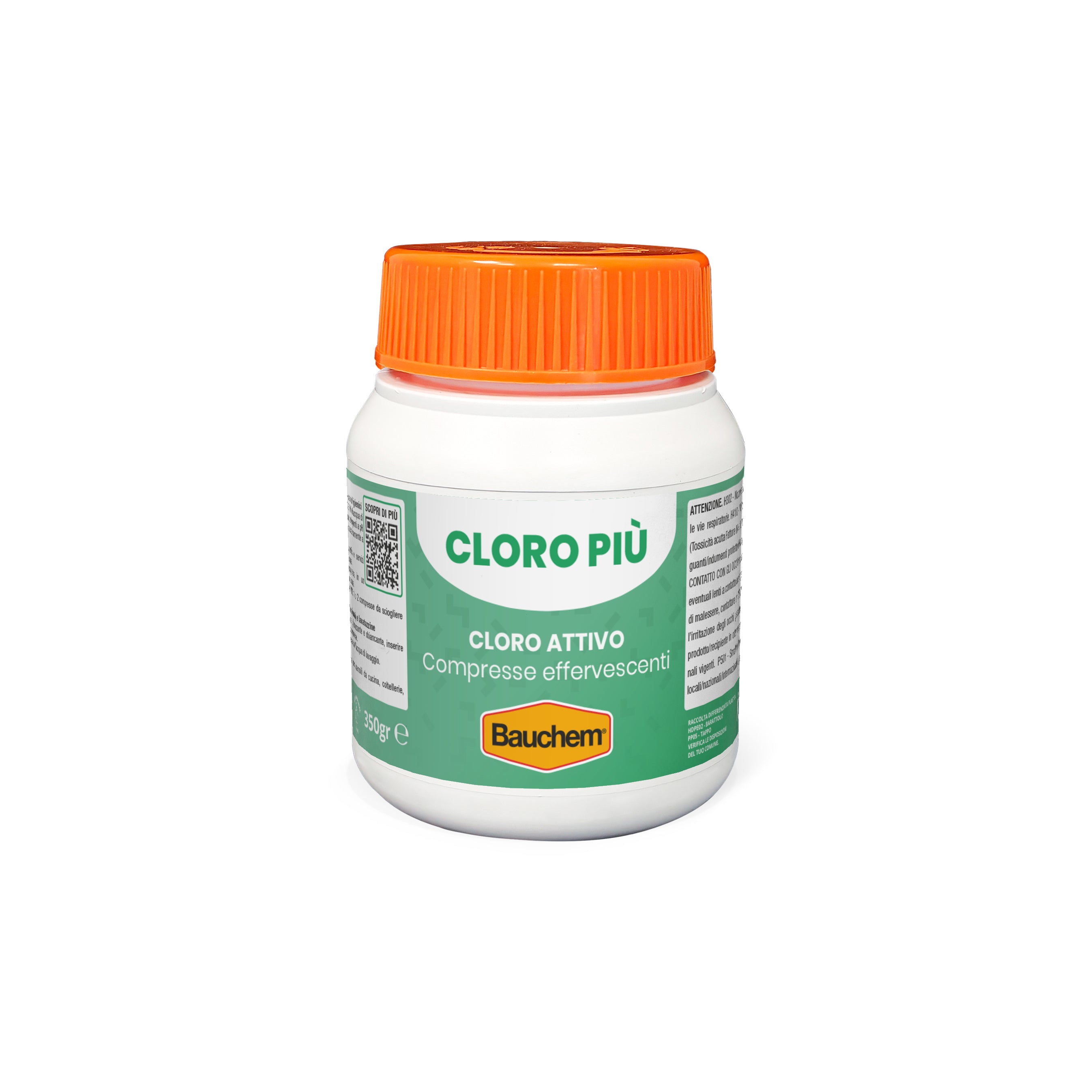 CLORO PIÙ. Compresse effervescenti al cloro attivo