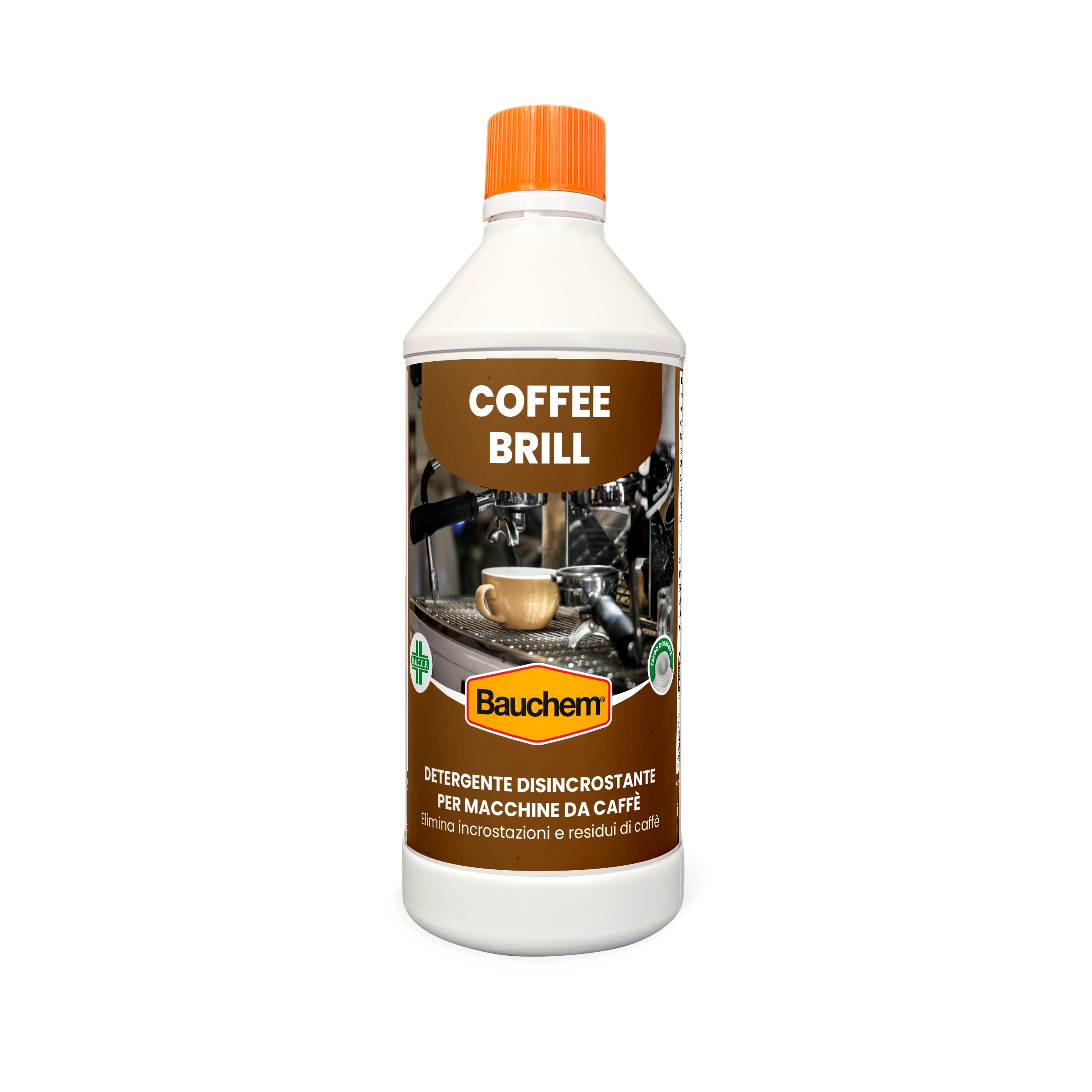 COFFEE BRILL. Detergente disincrostante per macchine da caffè - Elimina incrostazioni e residui