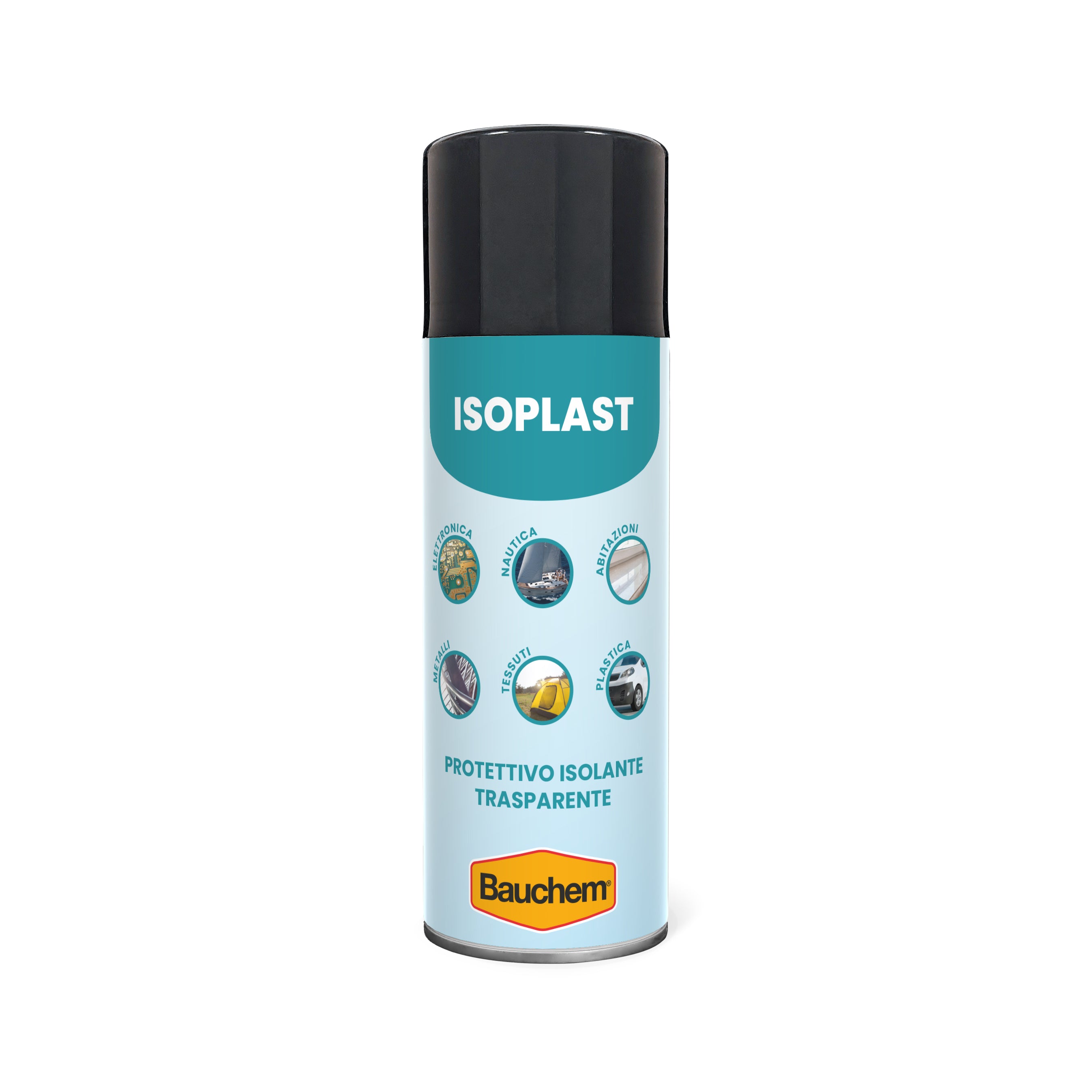 ISOPLAST. Protettivo isolante trasparente permanente