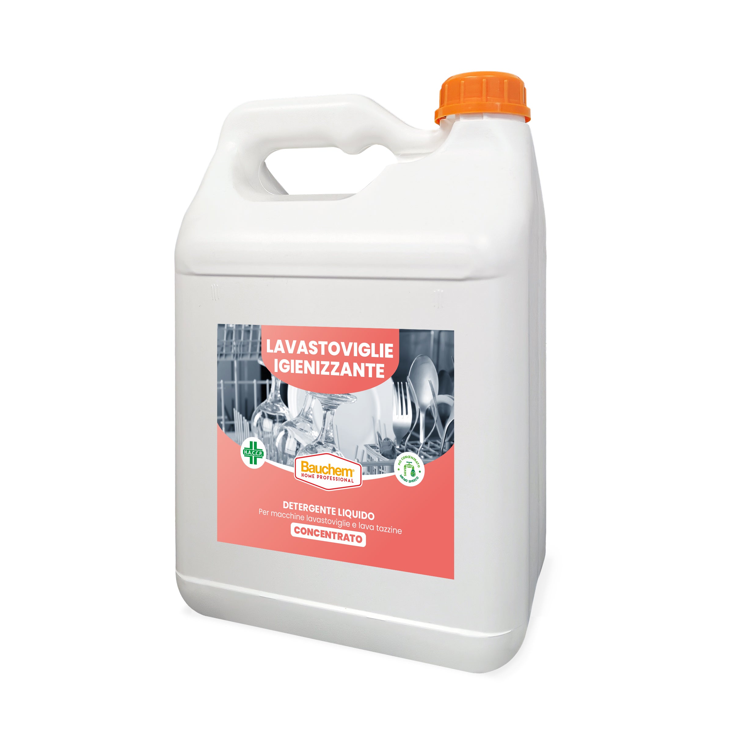 LAVASTOVIGLIE IGIENIZZANTE. Detergente liquido professionale, formula concentrata
