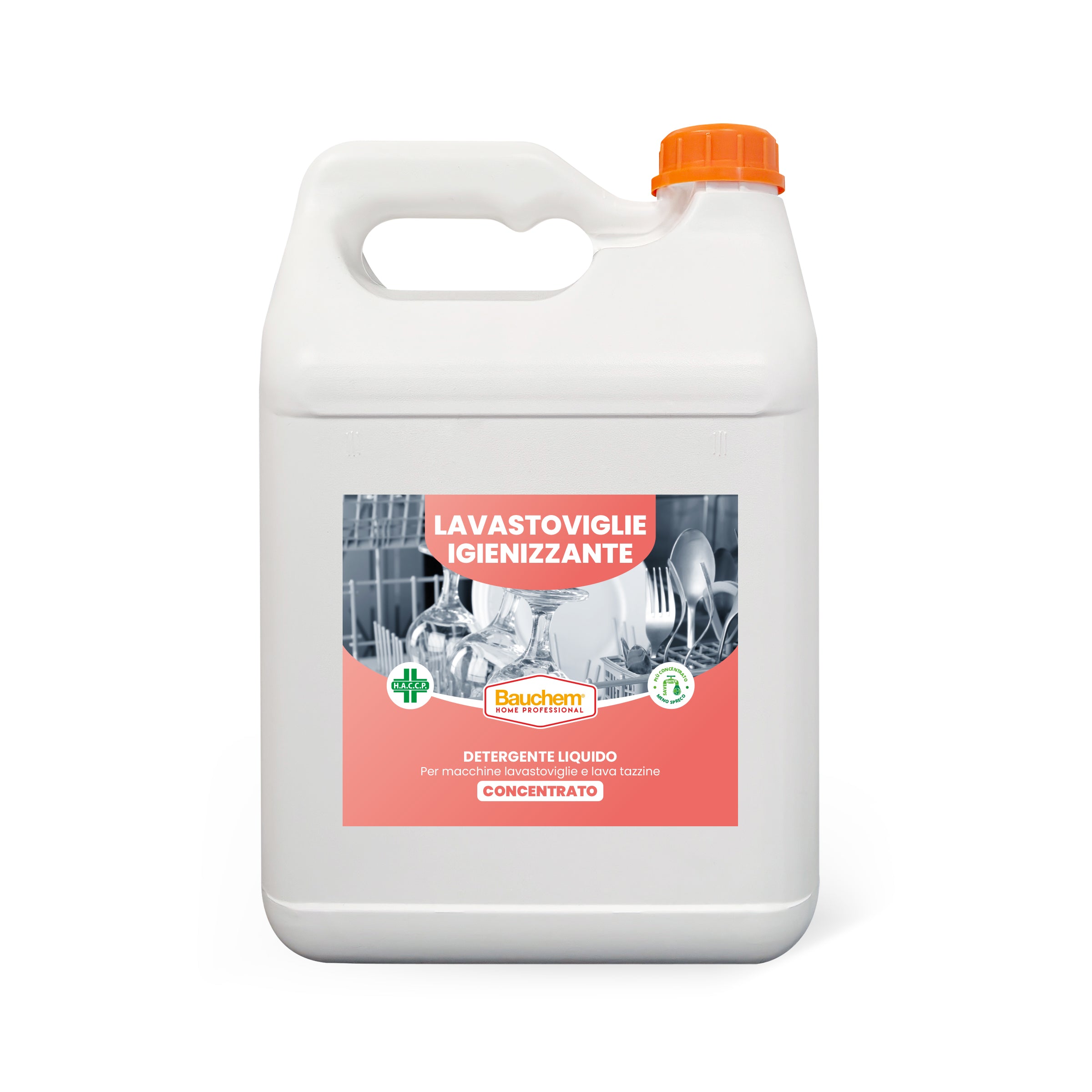 LAVASTOVIGLIE IGIENIZZANTE. Detergente liquido professionale, formula concentrata