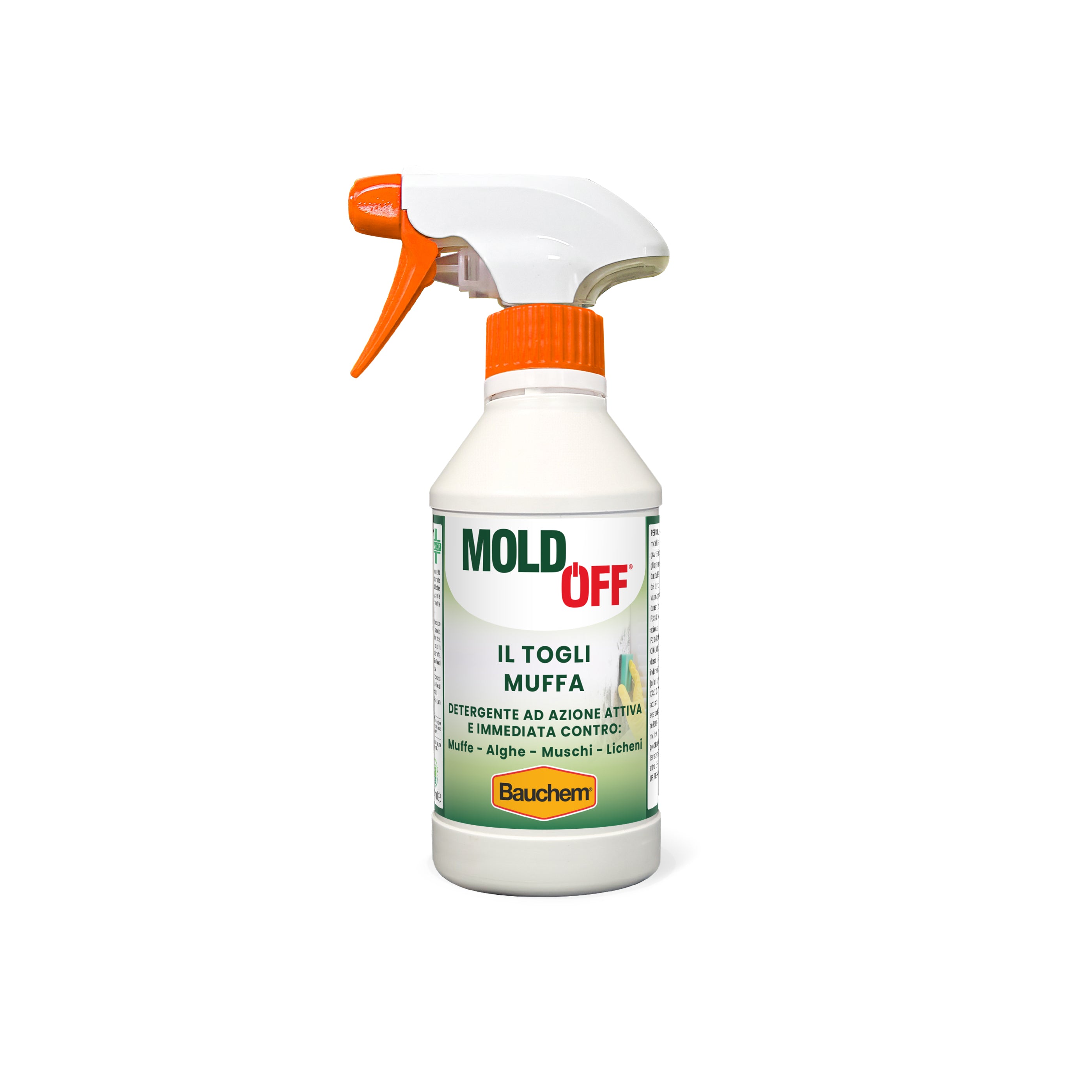 IL TOGLI MUFFA MOLDOFF®. Detergente ad azione attiva immediata, sbiancante e igienizzante