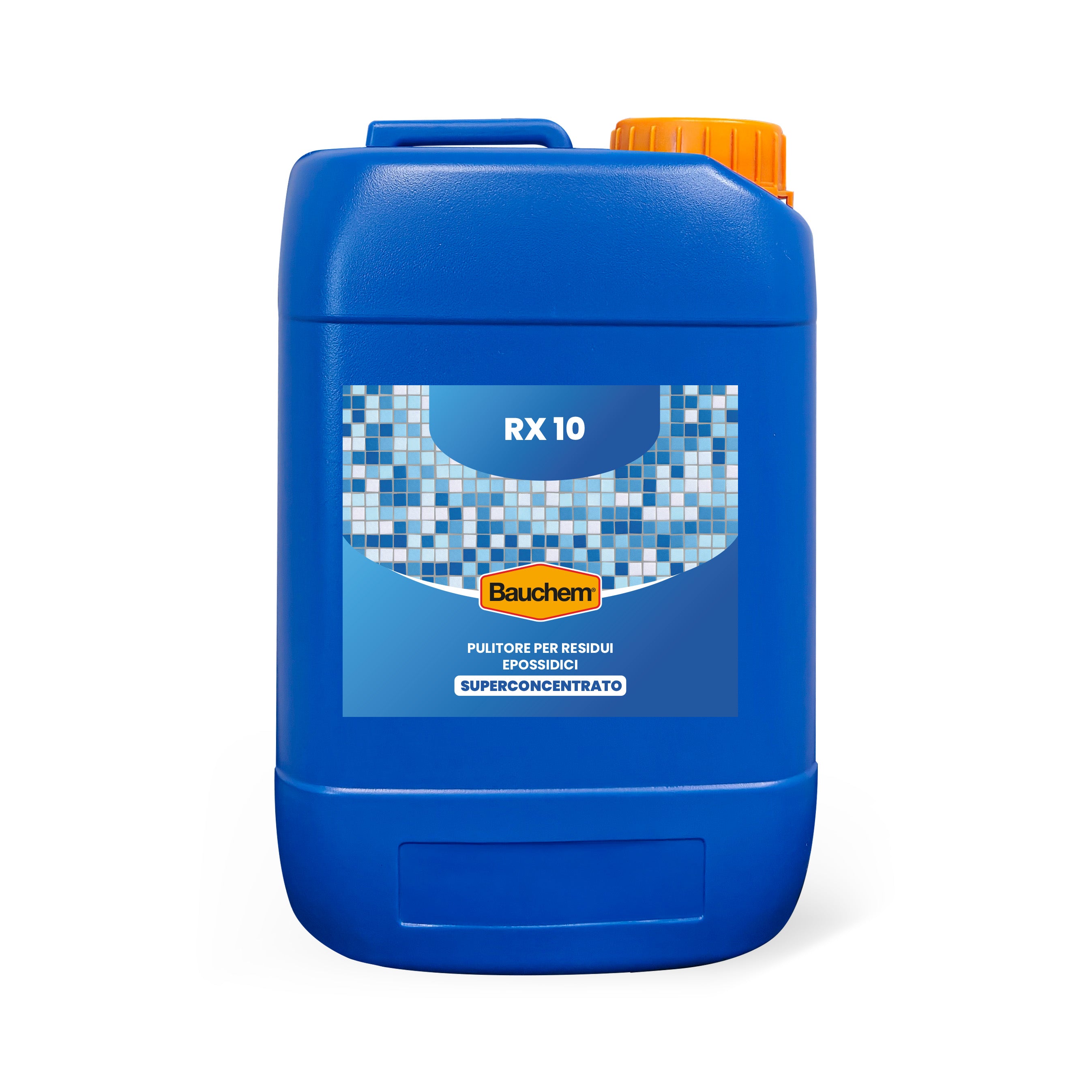 RX 10. Pulitore superconcentrato per residui epossidici
