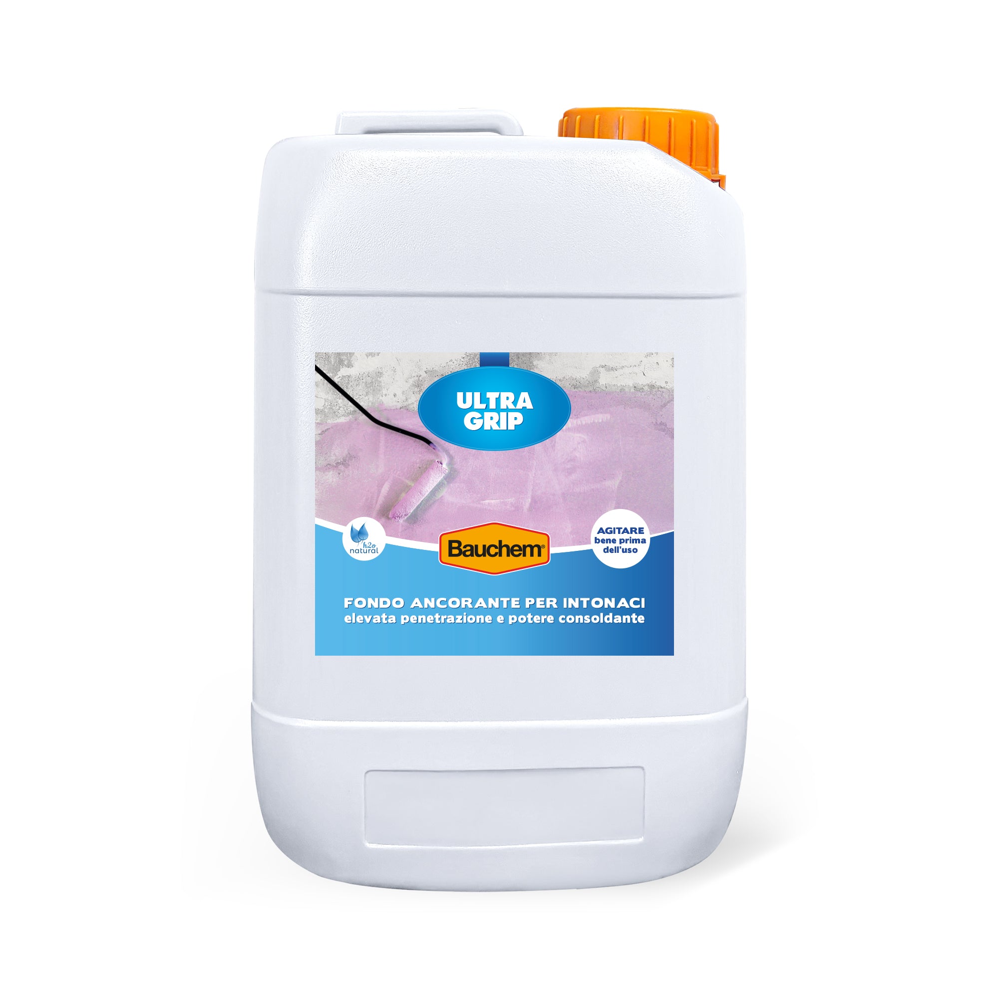 ULTRA GRIP. Fondo ancorante per intonaci