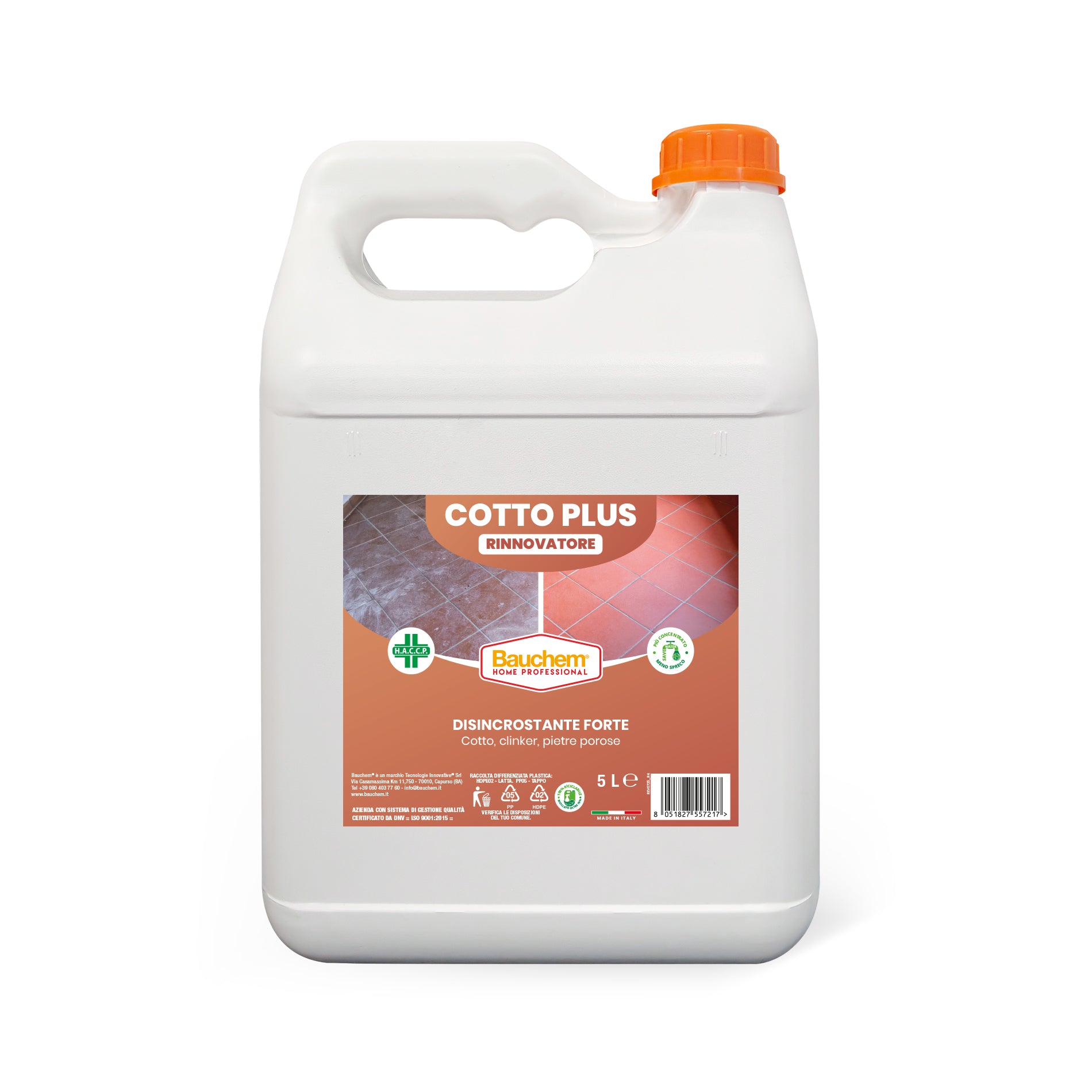 COTTO PLUS RINNOVATORE. Disincrostante forte Cotto, clinker e pietre porose