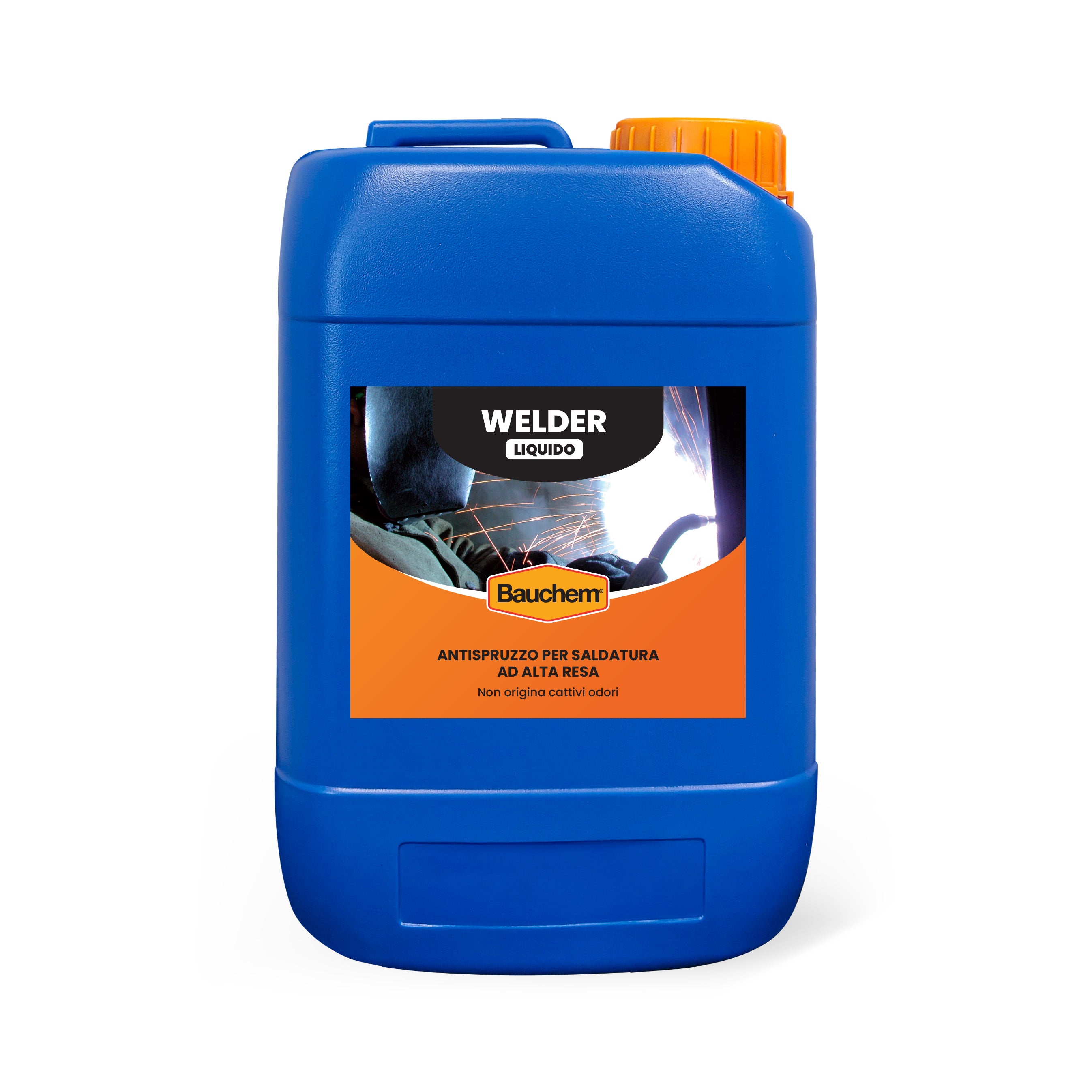 WELDER. Antiadesivo liquido per saldature. Non siliconico, ad alta resa